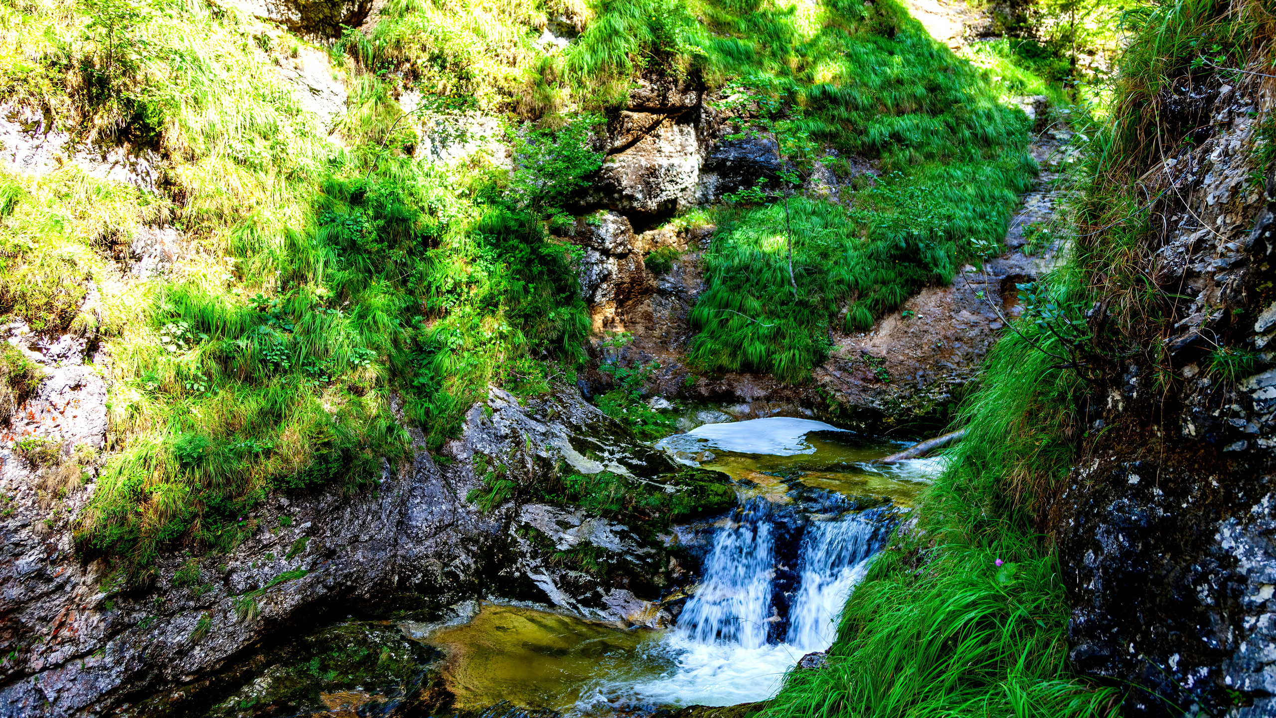 193.Wasserloch Klamm.Palfau.18.8.2025. Путешествия в формате 360......