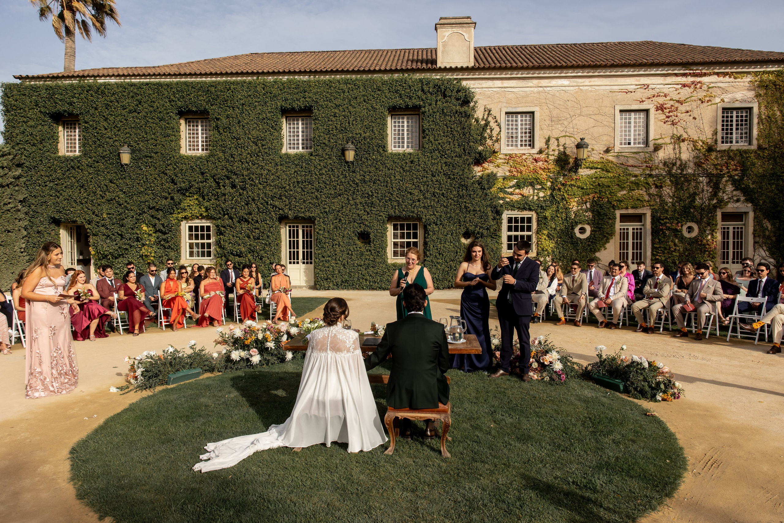 Solar de Pancas Wedding in Portugal | Ana & Luís. Lisbon Wedding Photographer | Timeless Documentary Wedding Photography