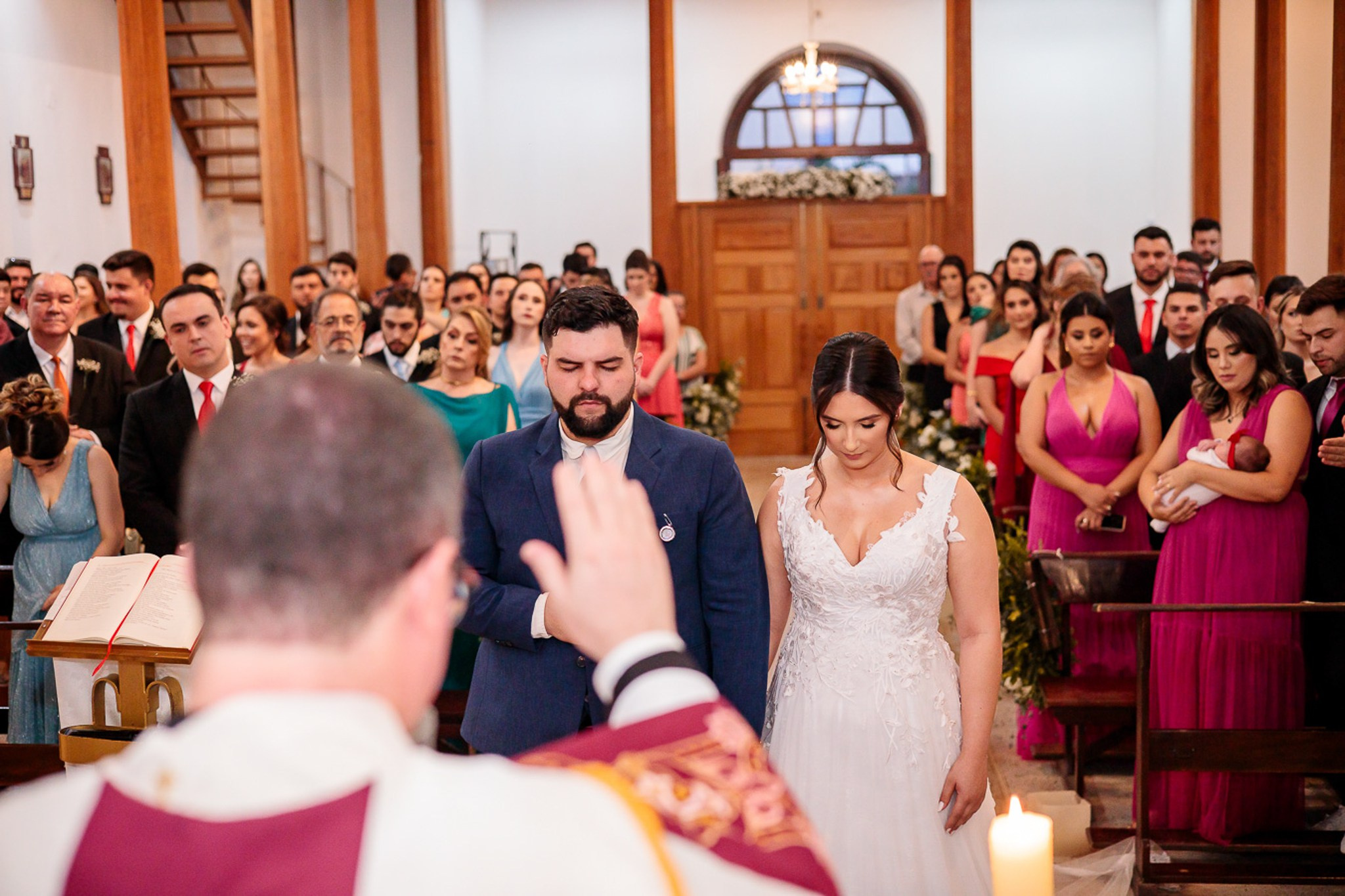 RAFAELA E NETÃO WEDDING. Fotógrafo de casamento