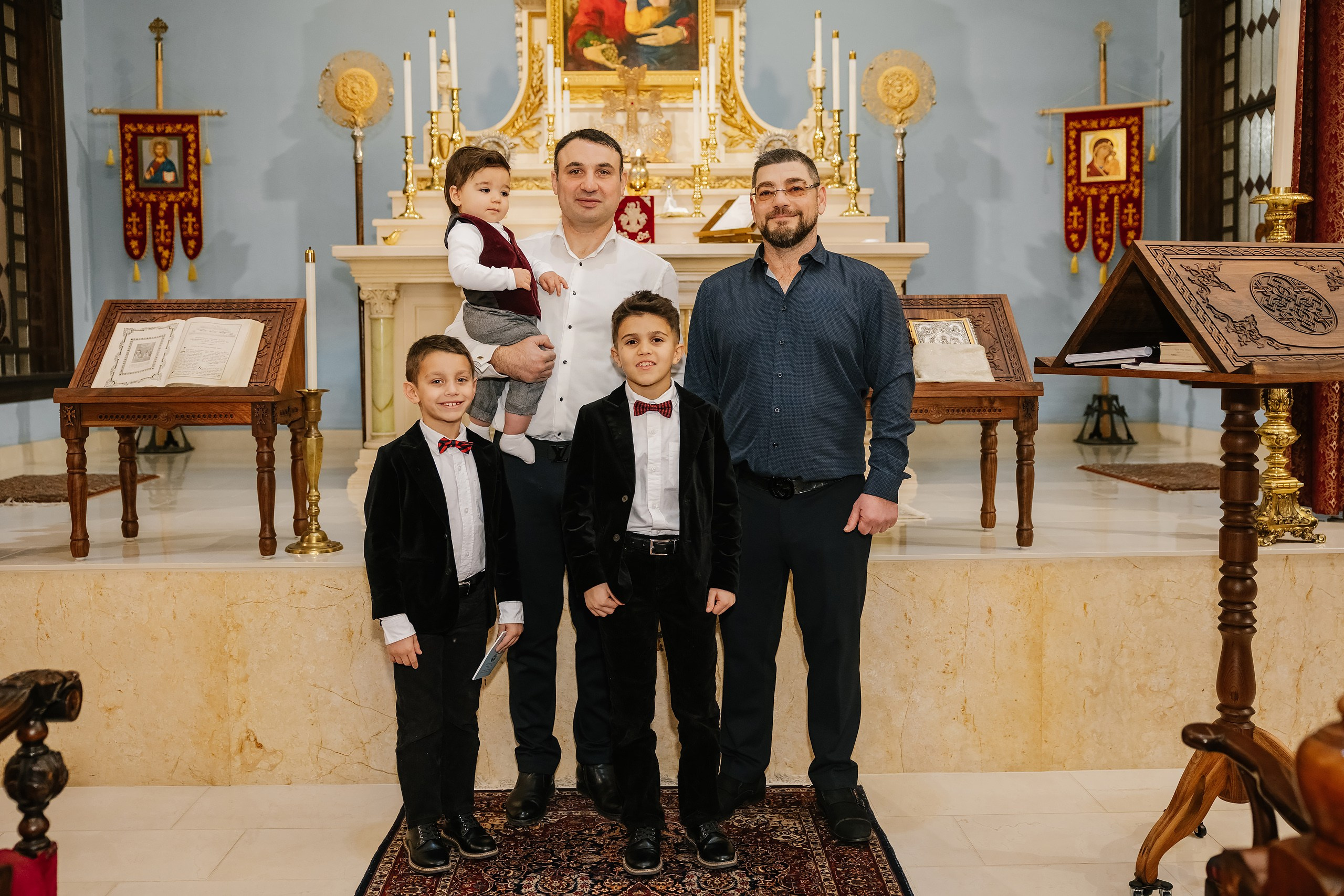12.13.2025 Christening. Wedding family event photographer in Chicago Nick Yushevich