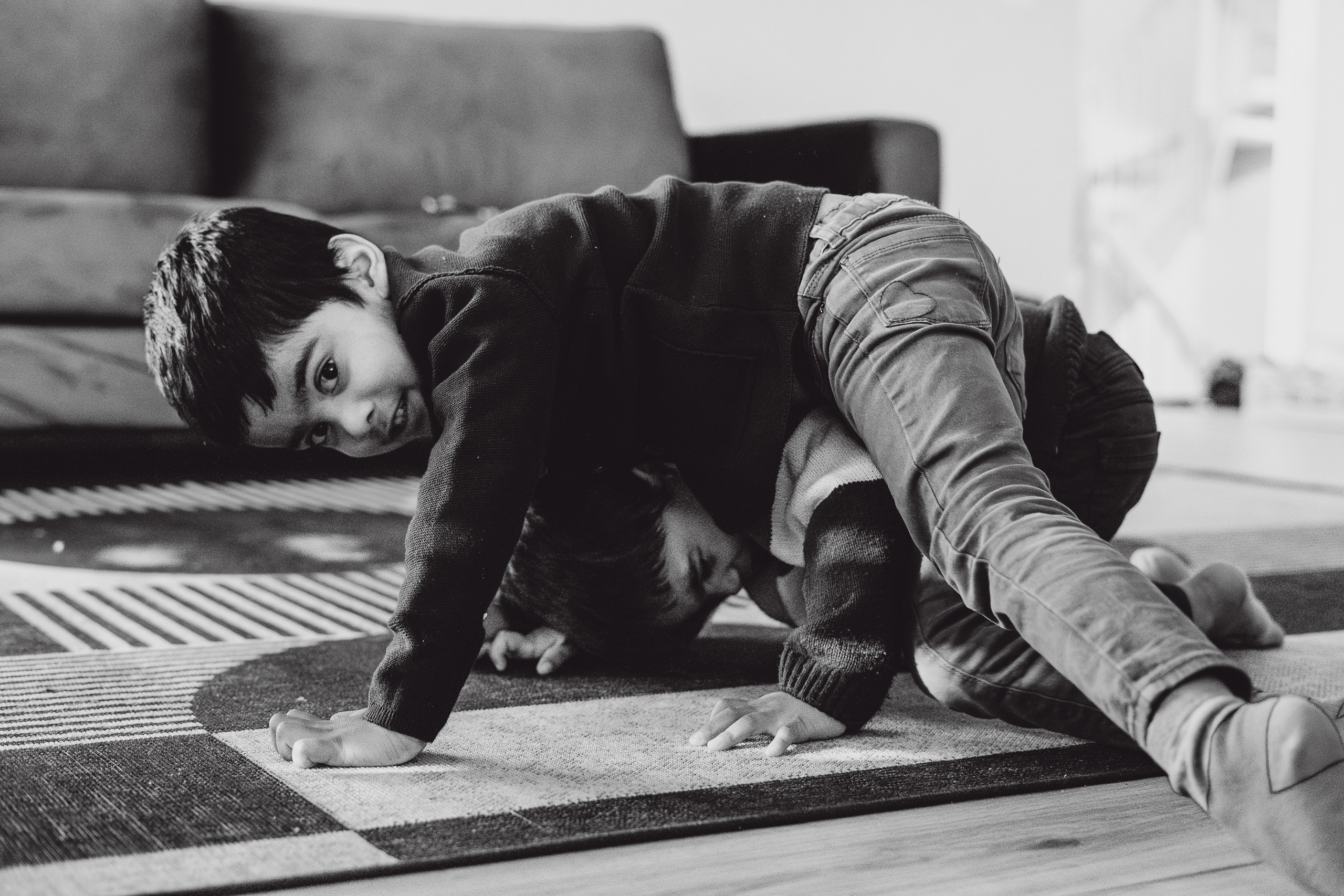 Happiness lies in being together. Family photographer Aargau Zurich