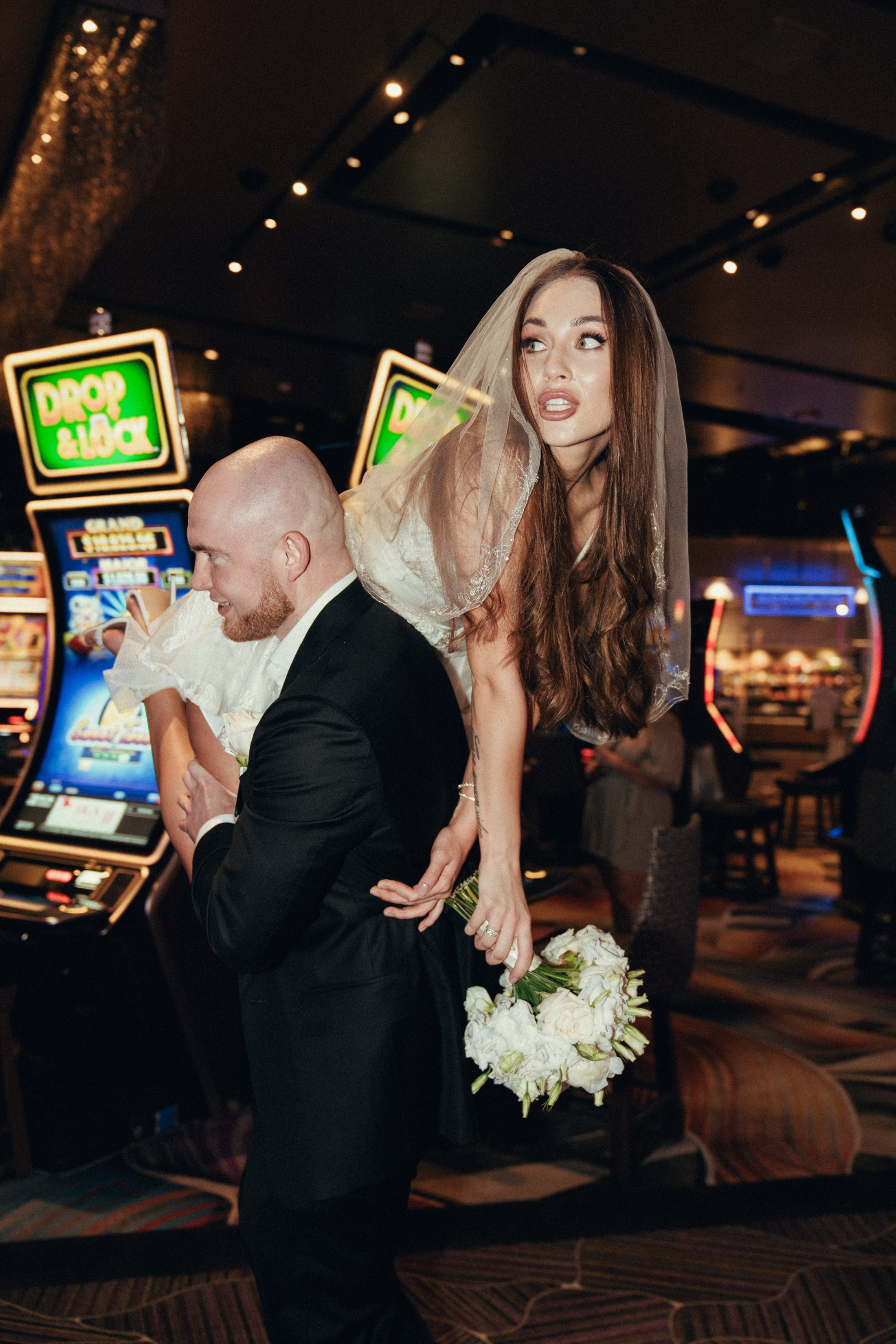 Liza&Nazar. Wedding & elopement photographer Viktoriya Kravtsov. Las Vegas