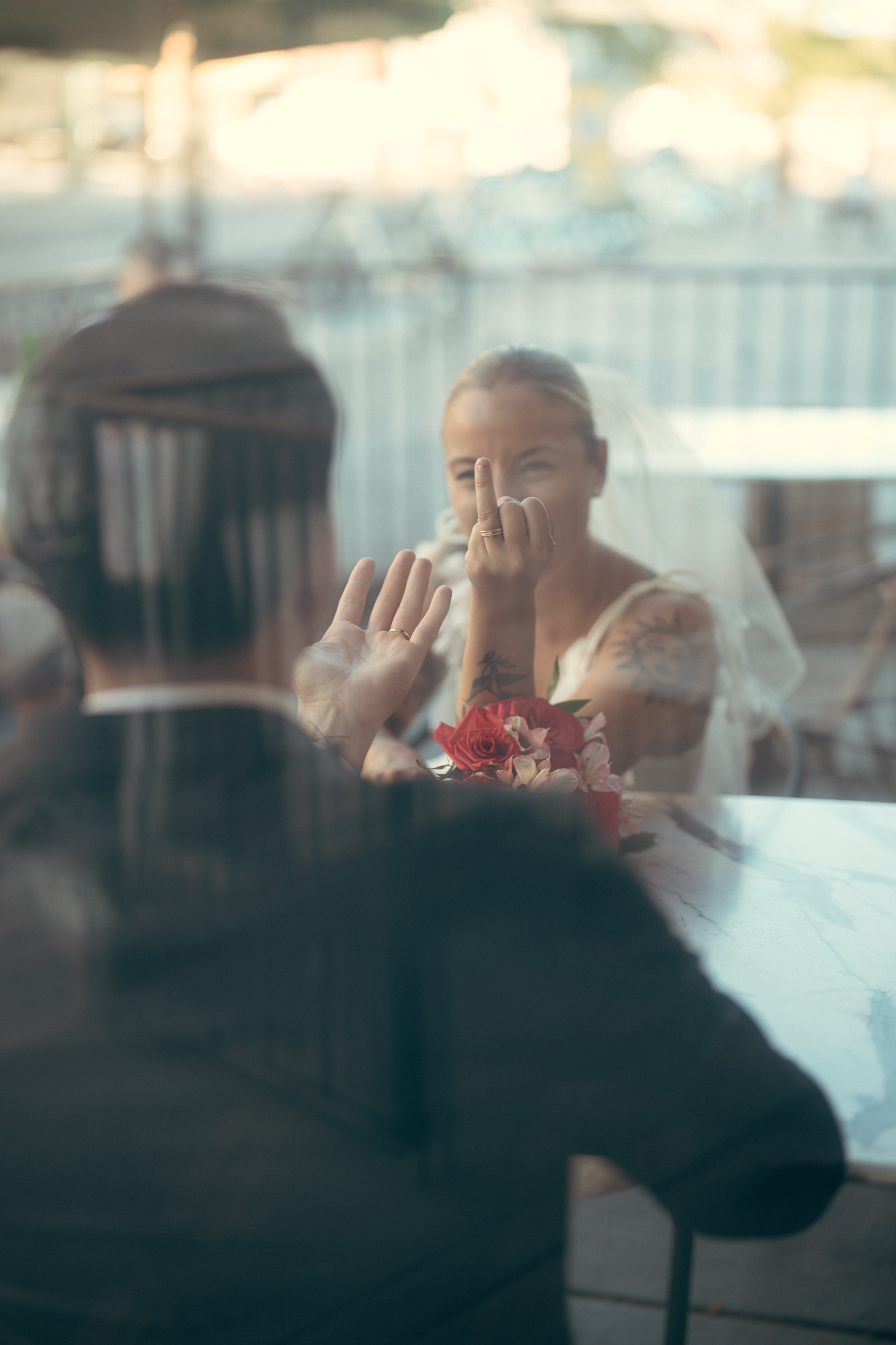 Klara&Marsel. Wedding & elopement photographer Viktoriya Kravtsov. Las Vegas