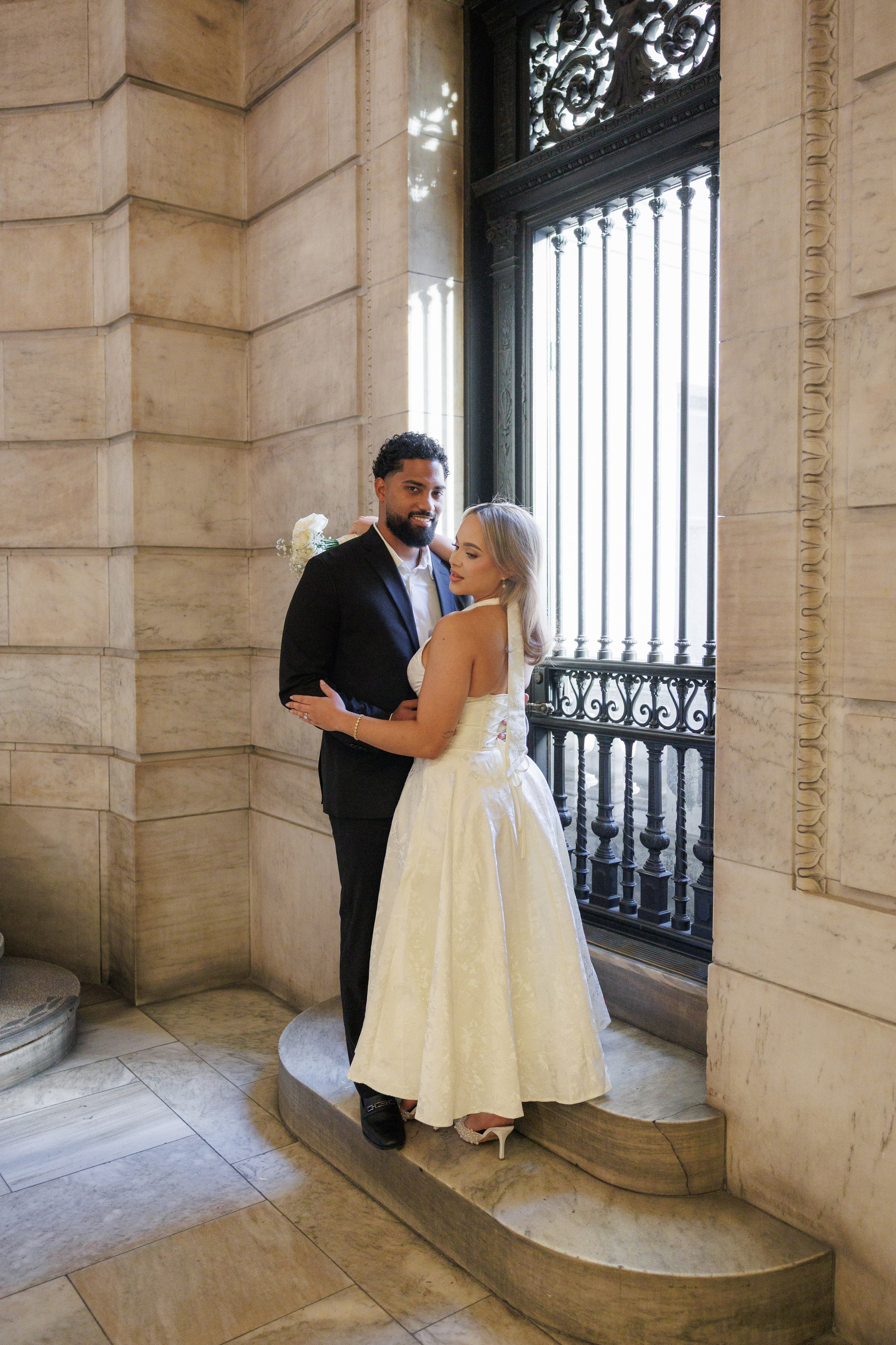 Natalia and Jose. Irina Ermak wedding photographer in New York