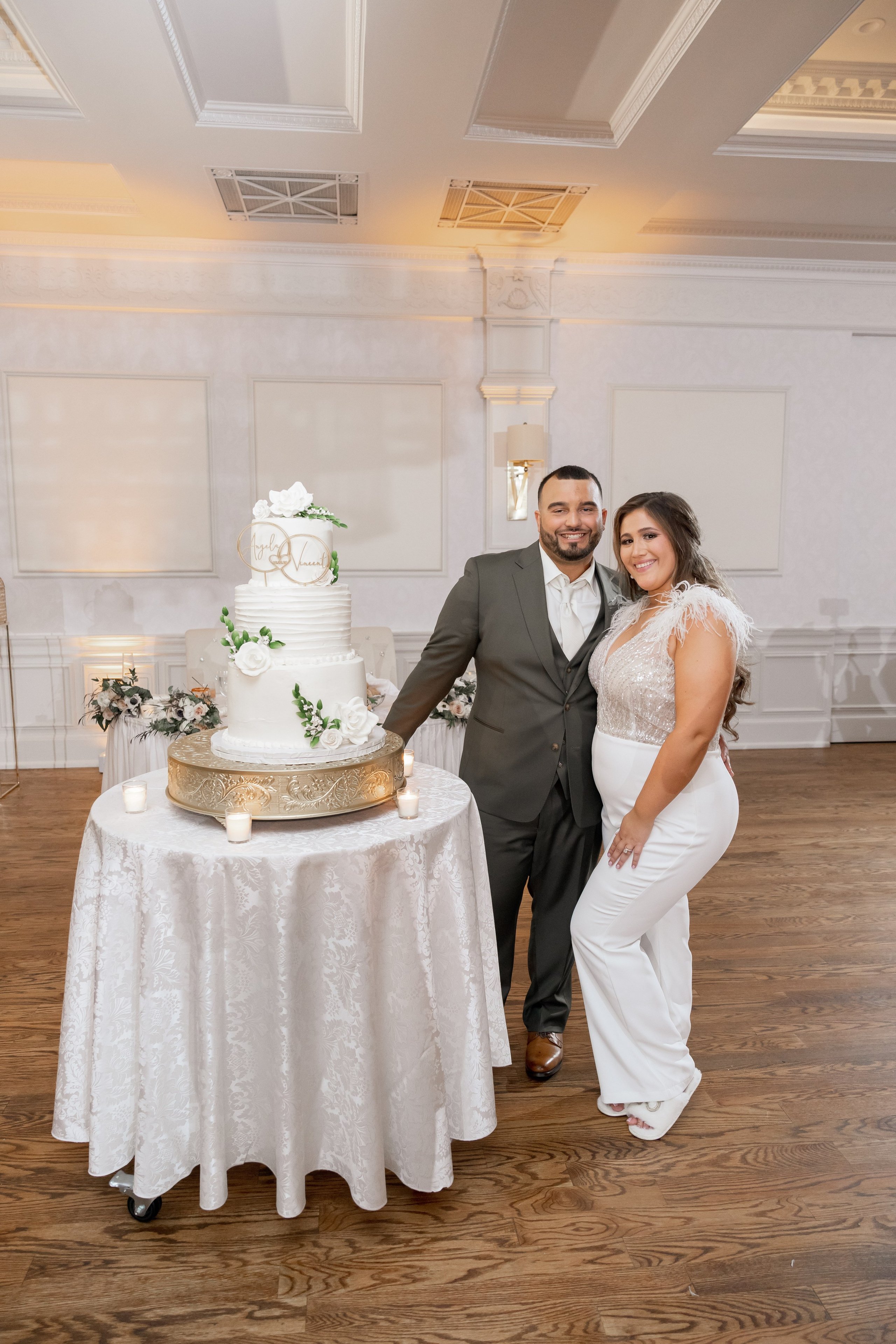 Angela@Vincent. Irina Ermak wedding photographer in New York