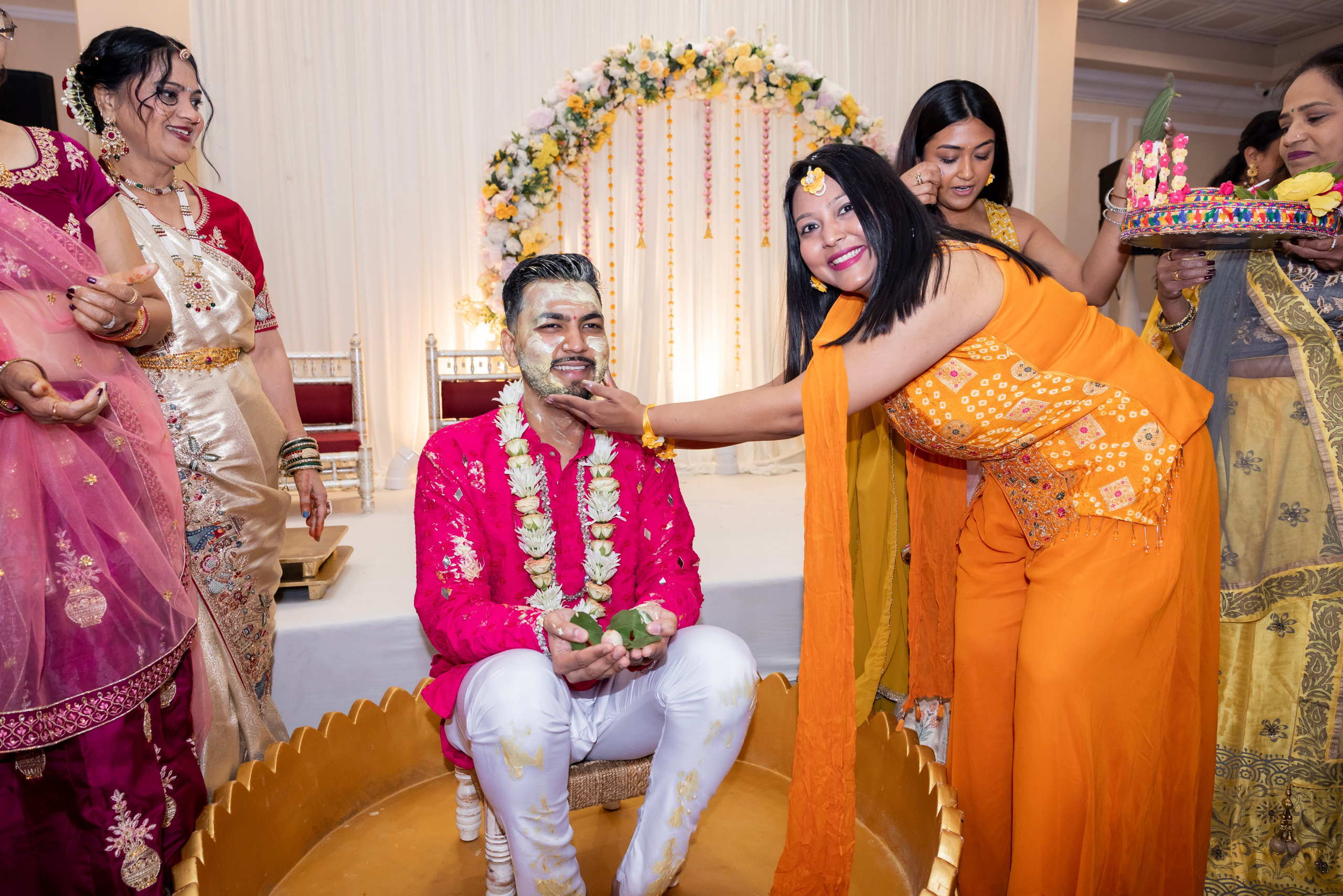 Purva and Vivek. Irina Ermak wedding photographer in New York