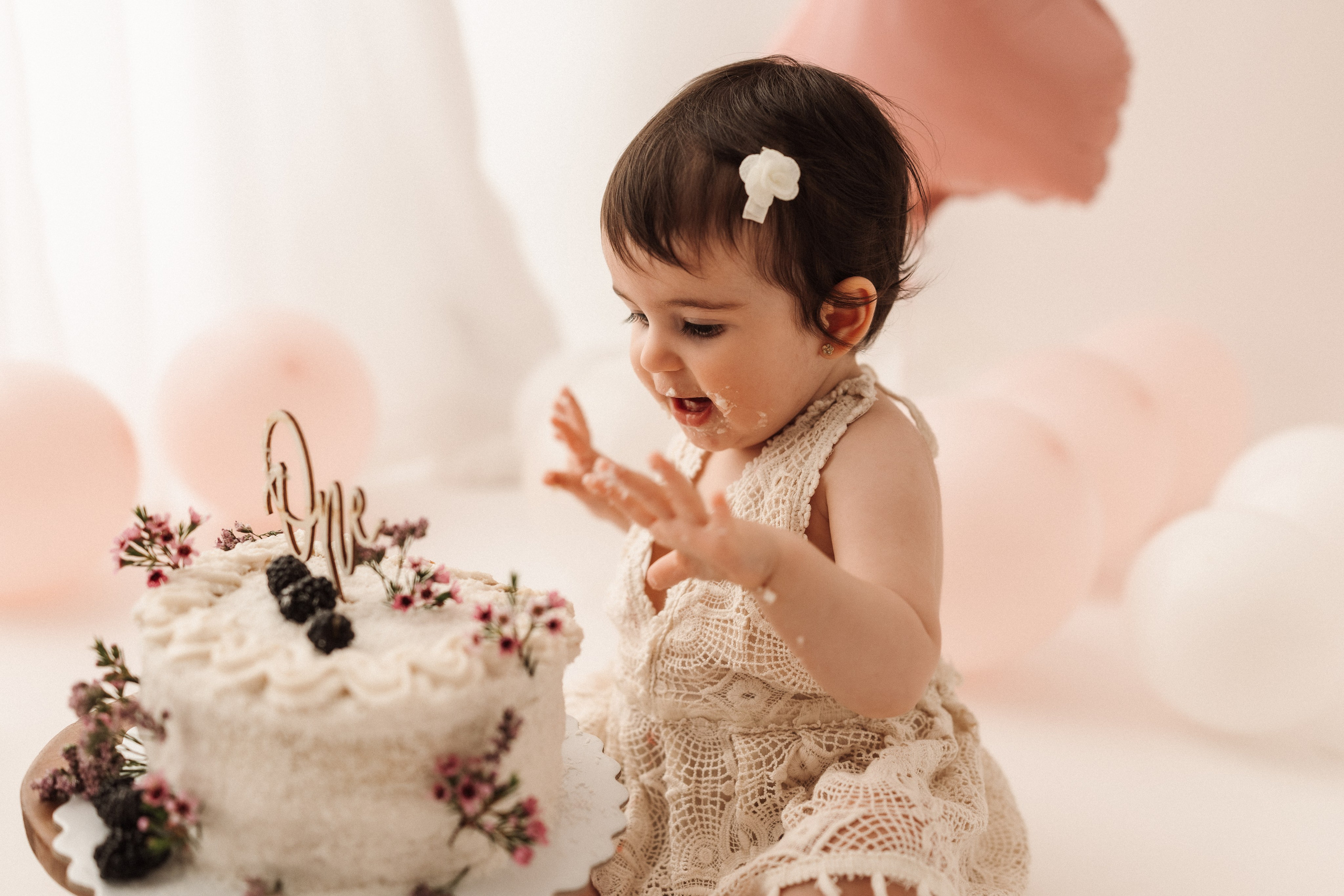 7. Smash Cake. Fotógrafa de Casamentos e Família em Braga — Alexandra Mieres Photography