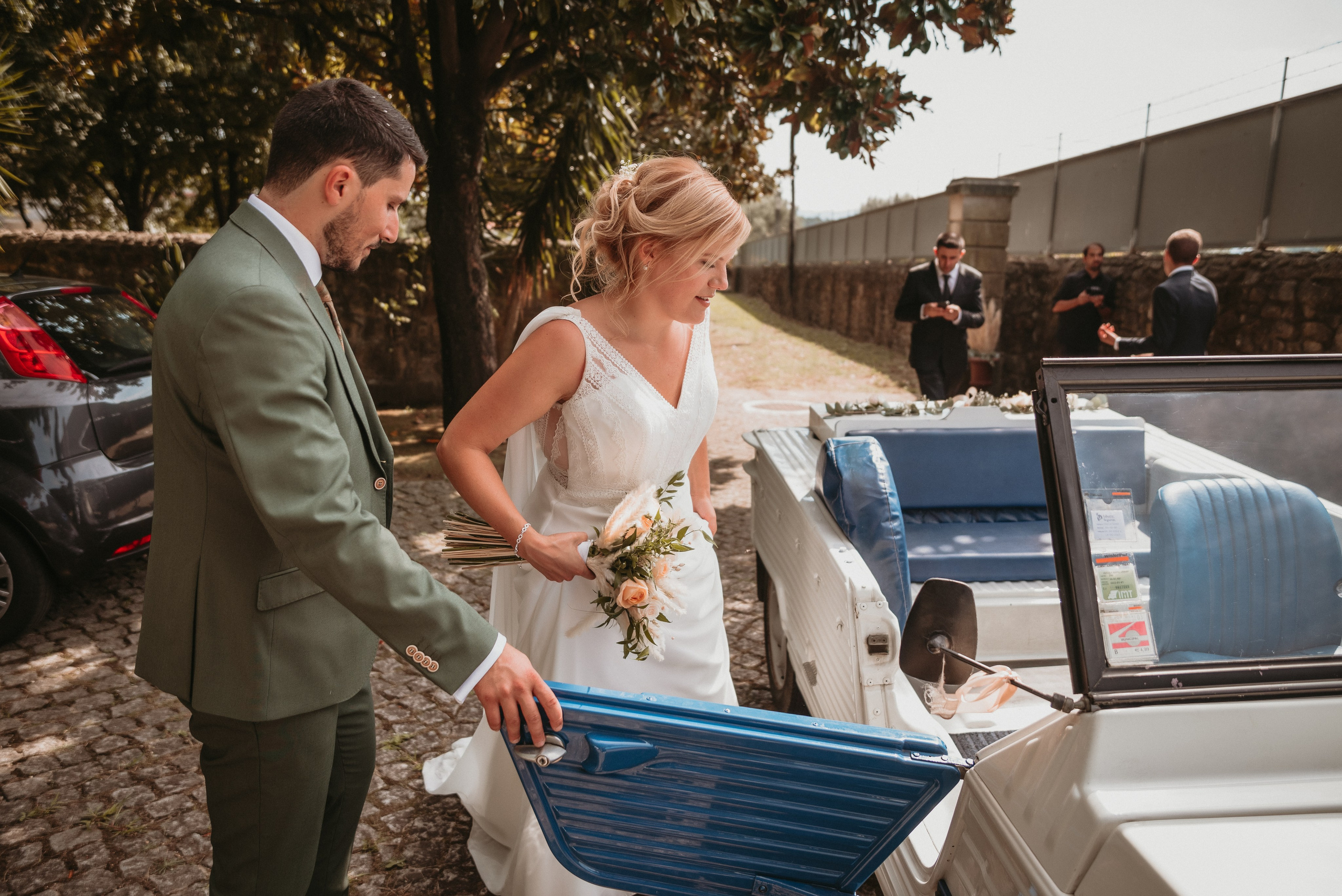 São & Luís. Fotógrafa de Casamentos e Família em Braga — Alexandra Mieres Photography