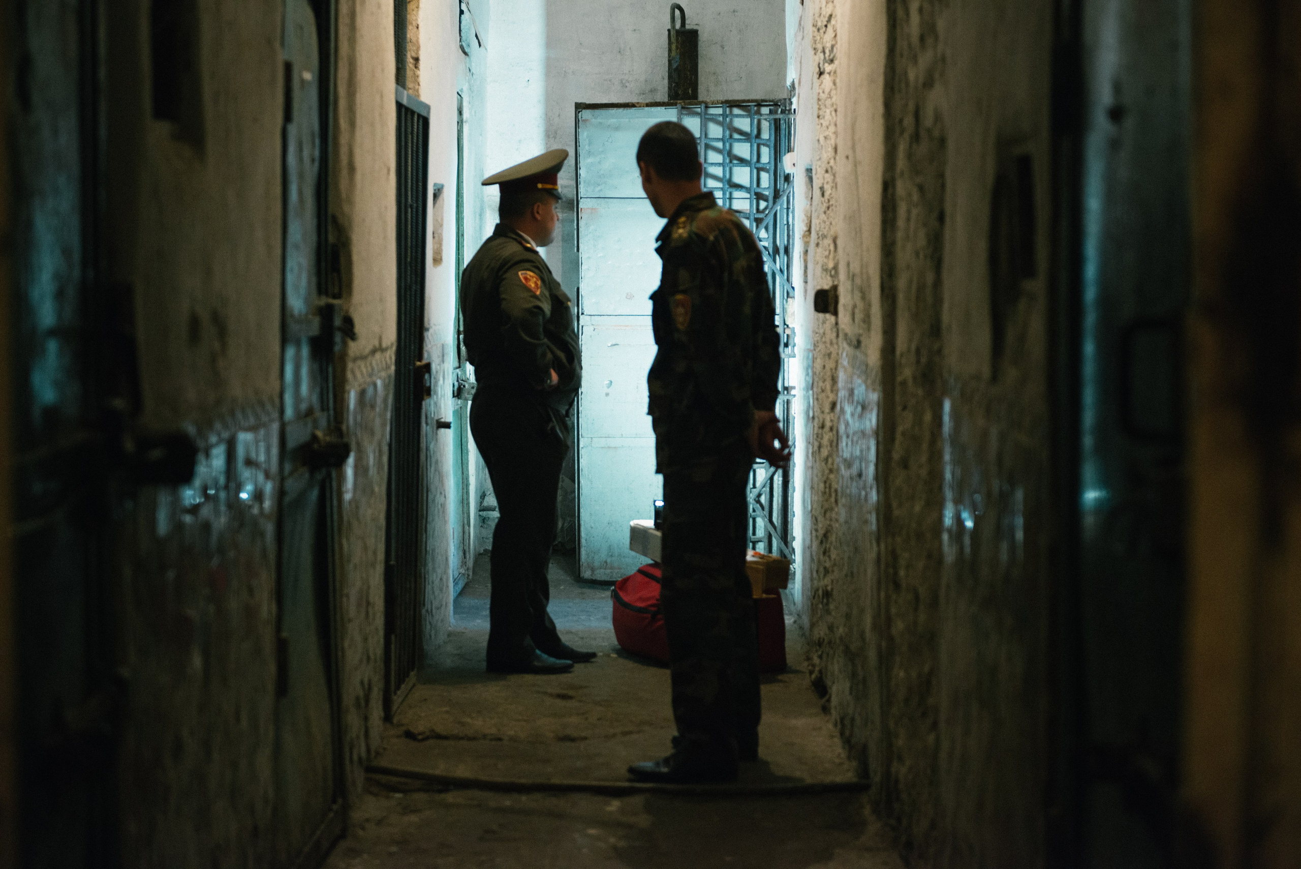 Penitenciarul Brănești. Dan Gutu