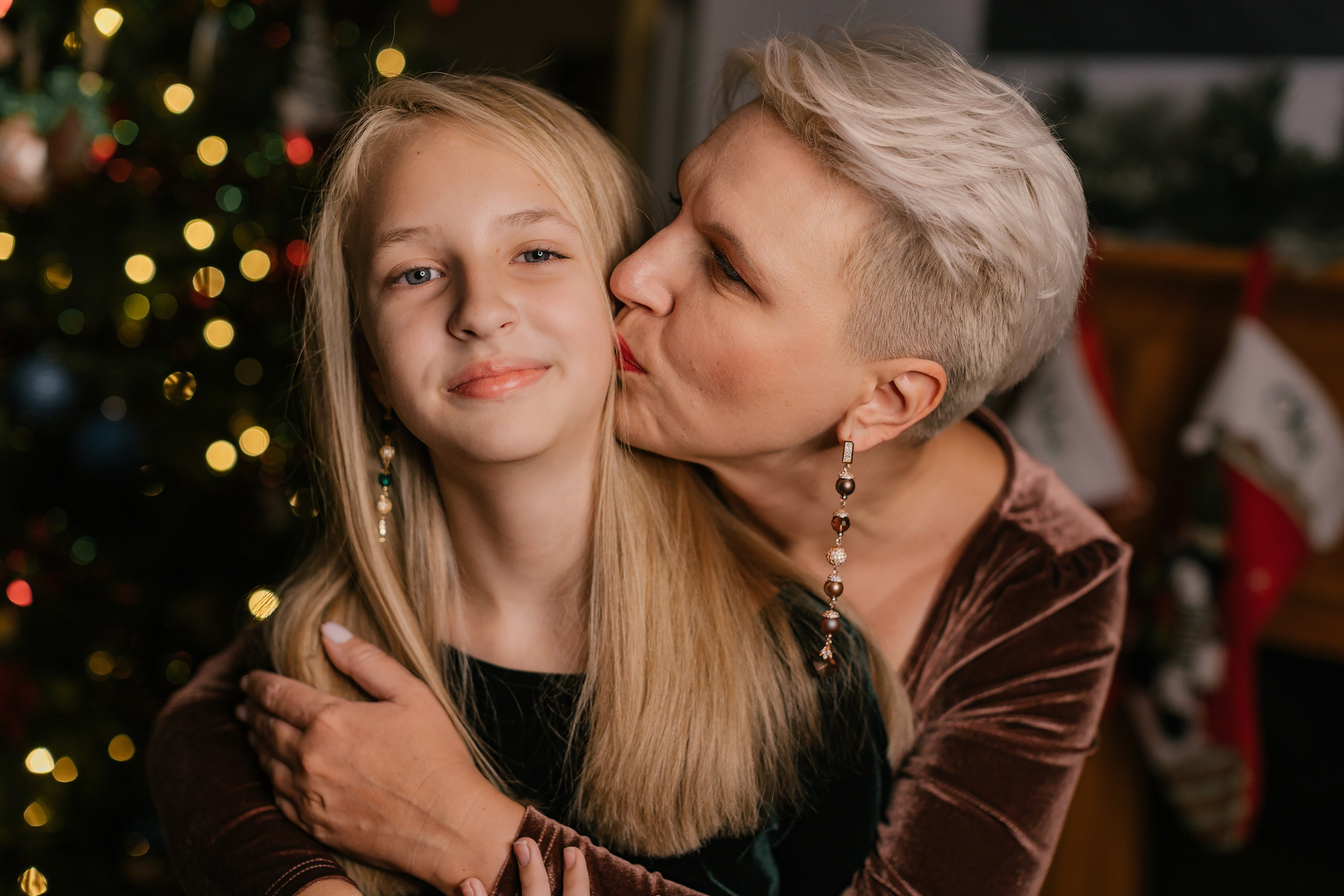 12.07.2025 Christmas Photoshoot. Wedding family event photographer in Chicago Nick Yushevich