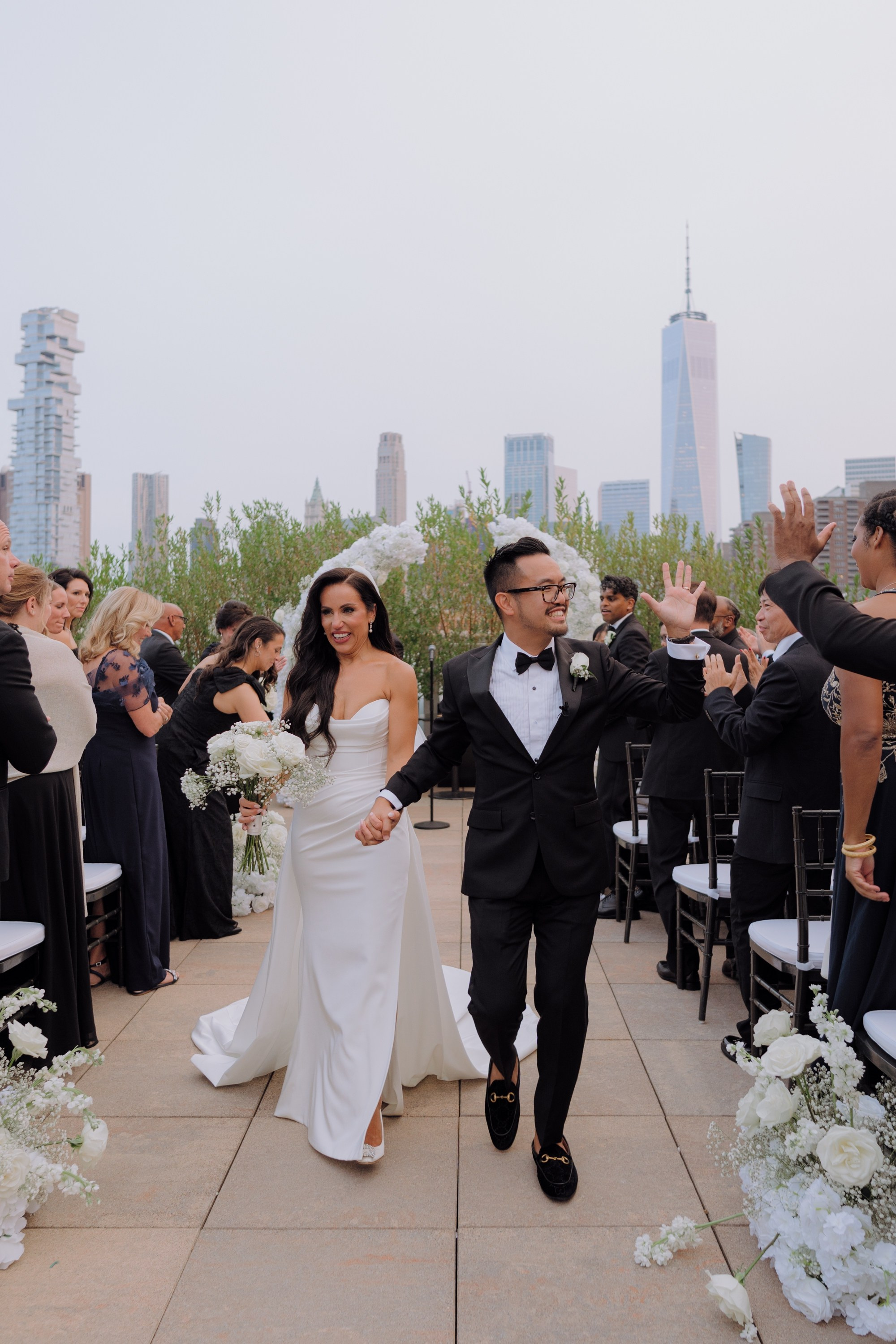 Bernadette and Jeffrey. Wedding photographer and videographer New York | New Jersey