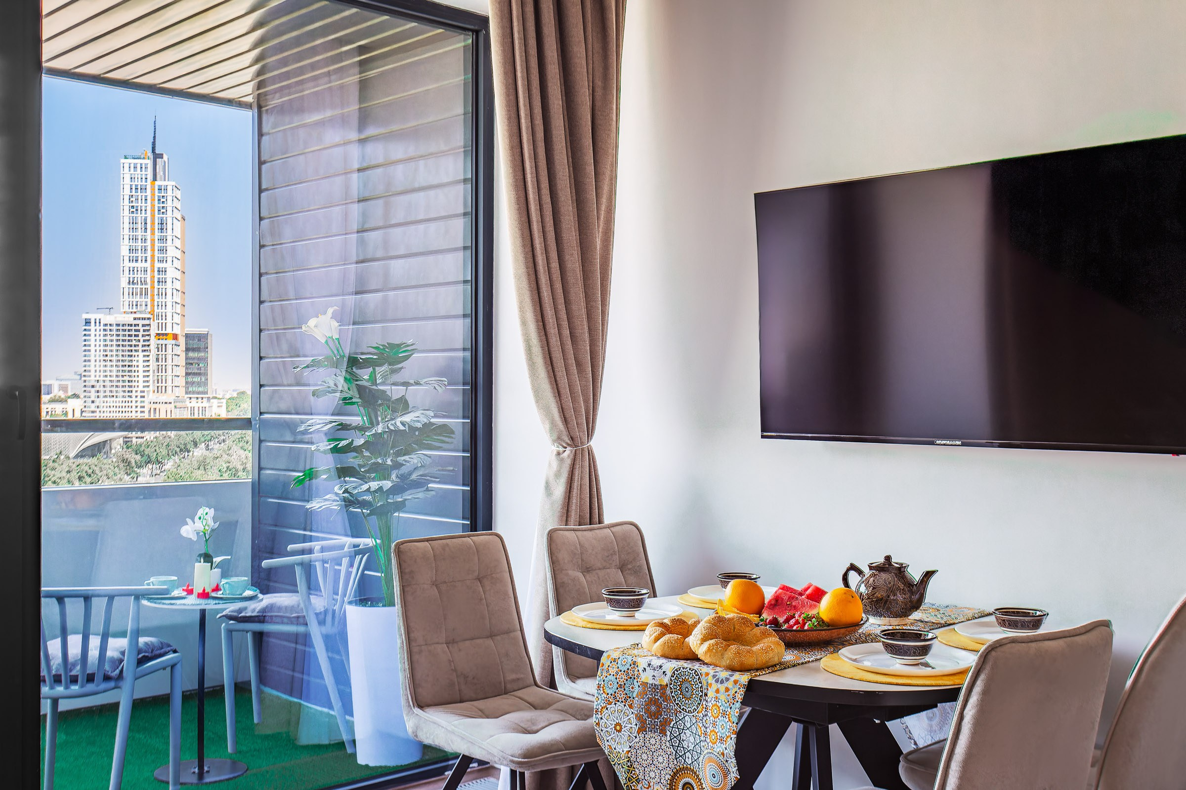 Профессиональная интерьерная фотография в Узбекистане