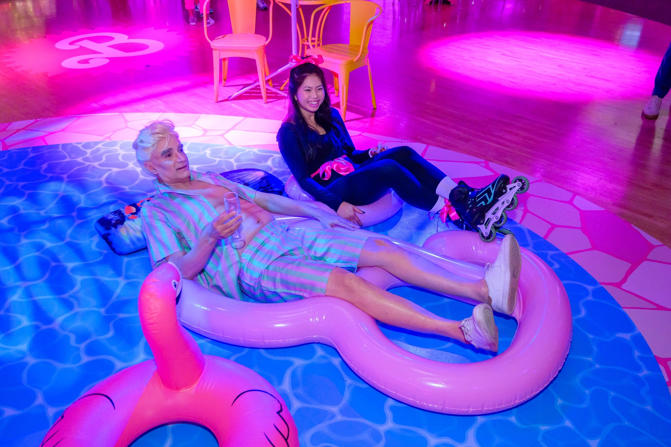 Barbie holiday party. Stefanovich Photography | Boston, MA