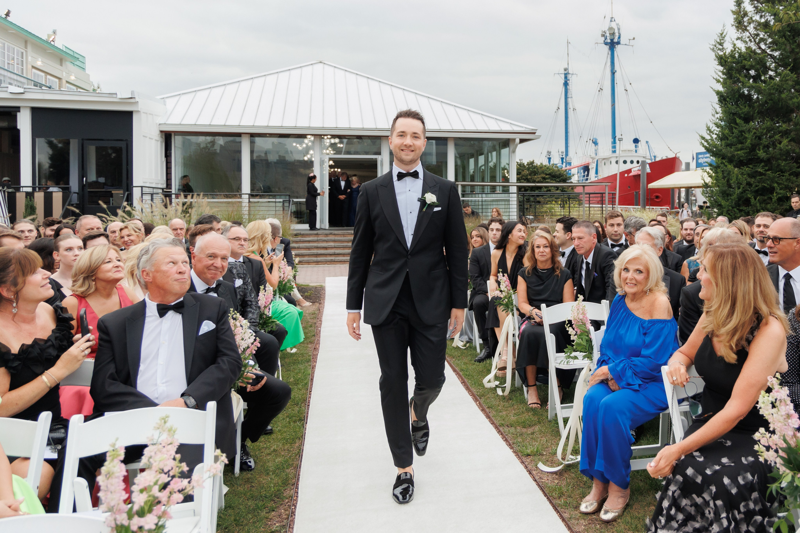 Carly & Patrick, Liberty House, NJ. Wedding Photo & Video