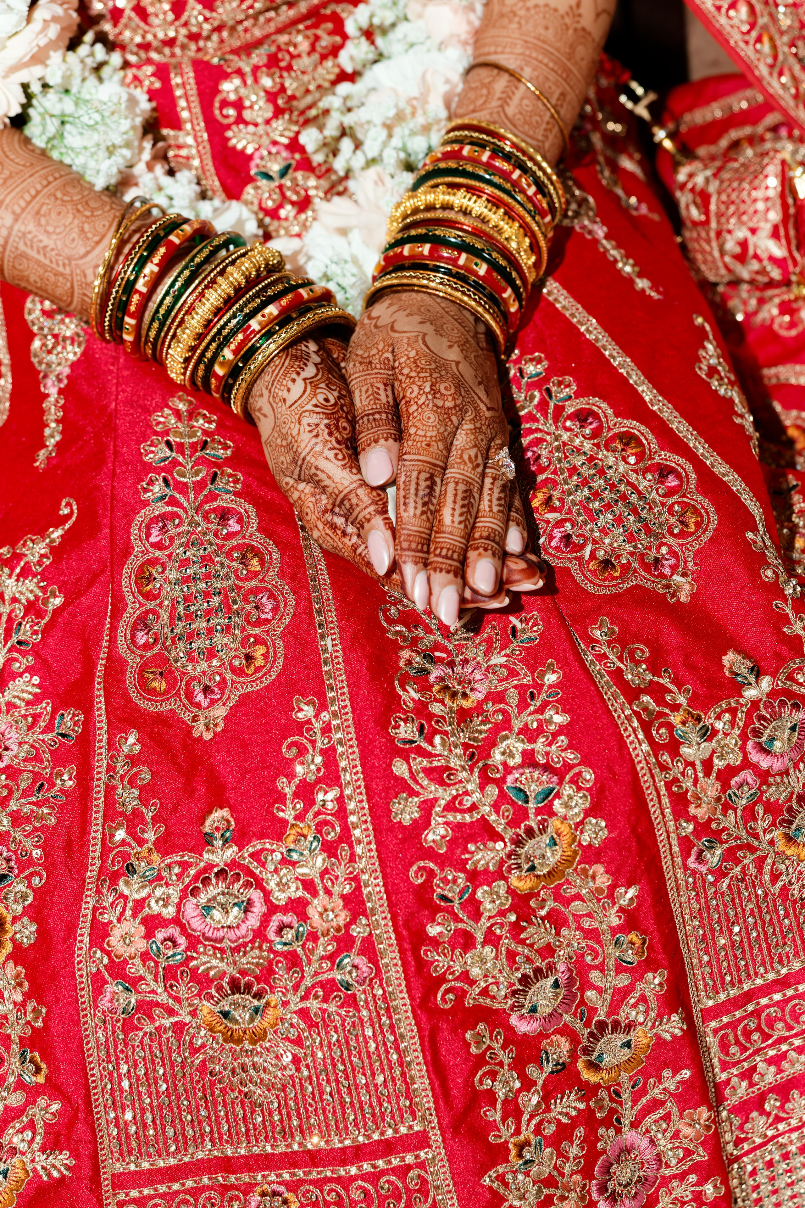 Indian wedding at Gran Villa Rosa, Barcelona