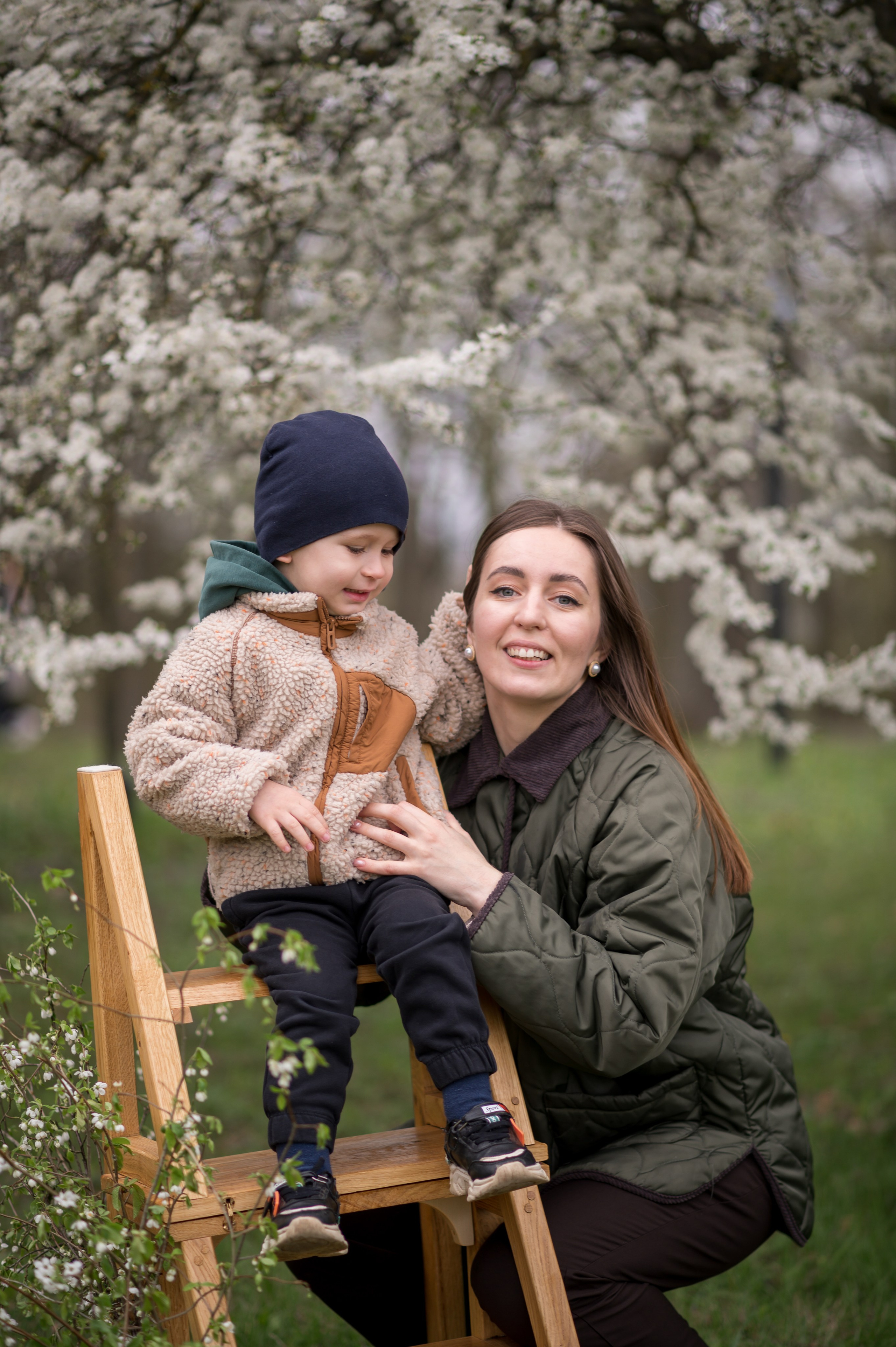 Семейная фотосессия на природе. Семейный и детский фотограф в Минске Надежда Савицкая