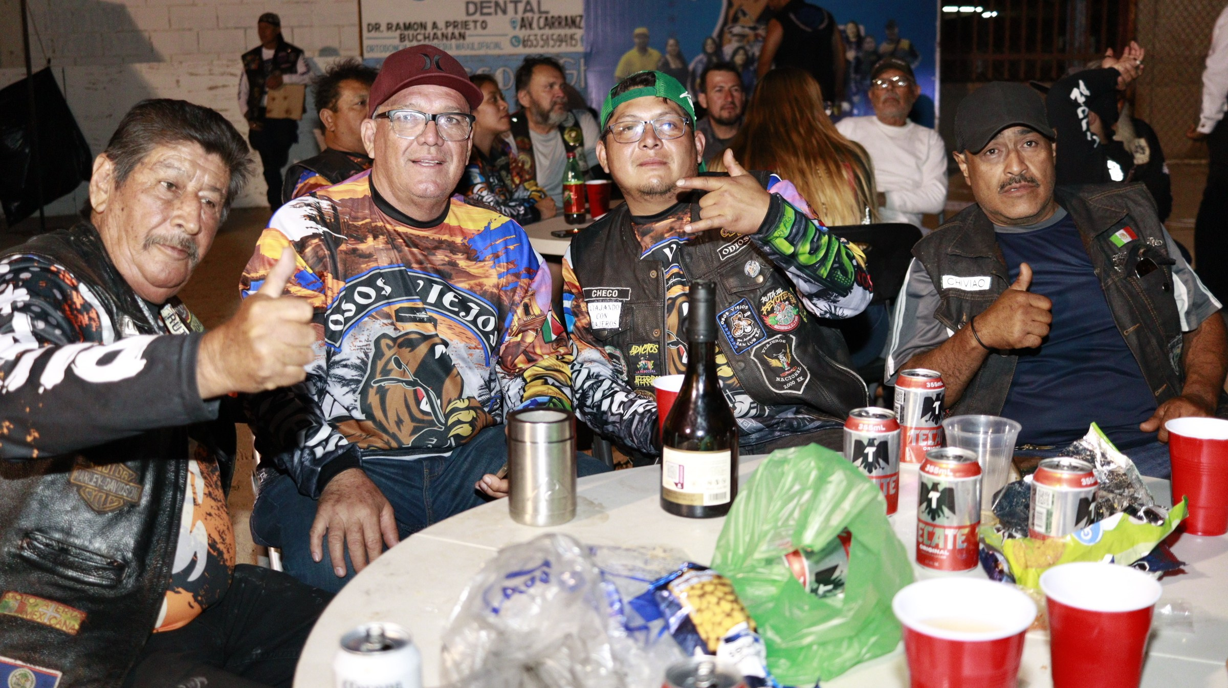 CLUB OSOS VIEJOS, 2DO ANIVERSARIO. Fotografia, eventos sociales en san luis rio colorado, sonora Mexico