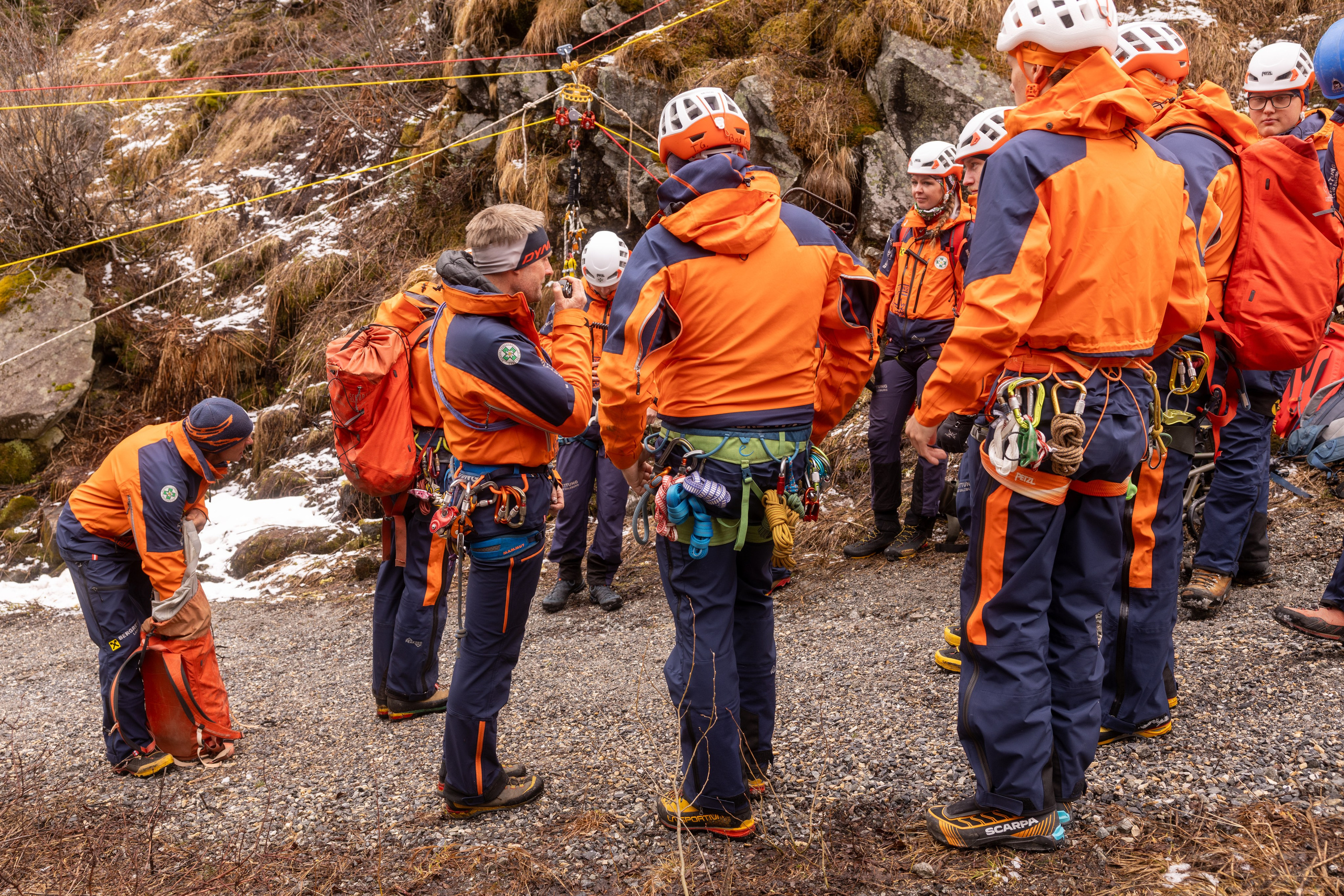 BEZIRKSÜBUNG WASSERRETTUNG 2025, Sportgastein. Guzel Kolobova| Fotografin| Salzburg