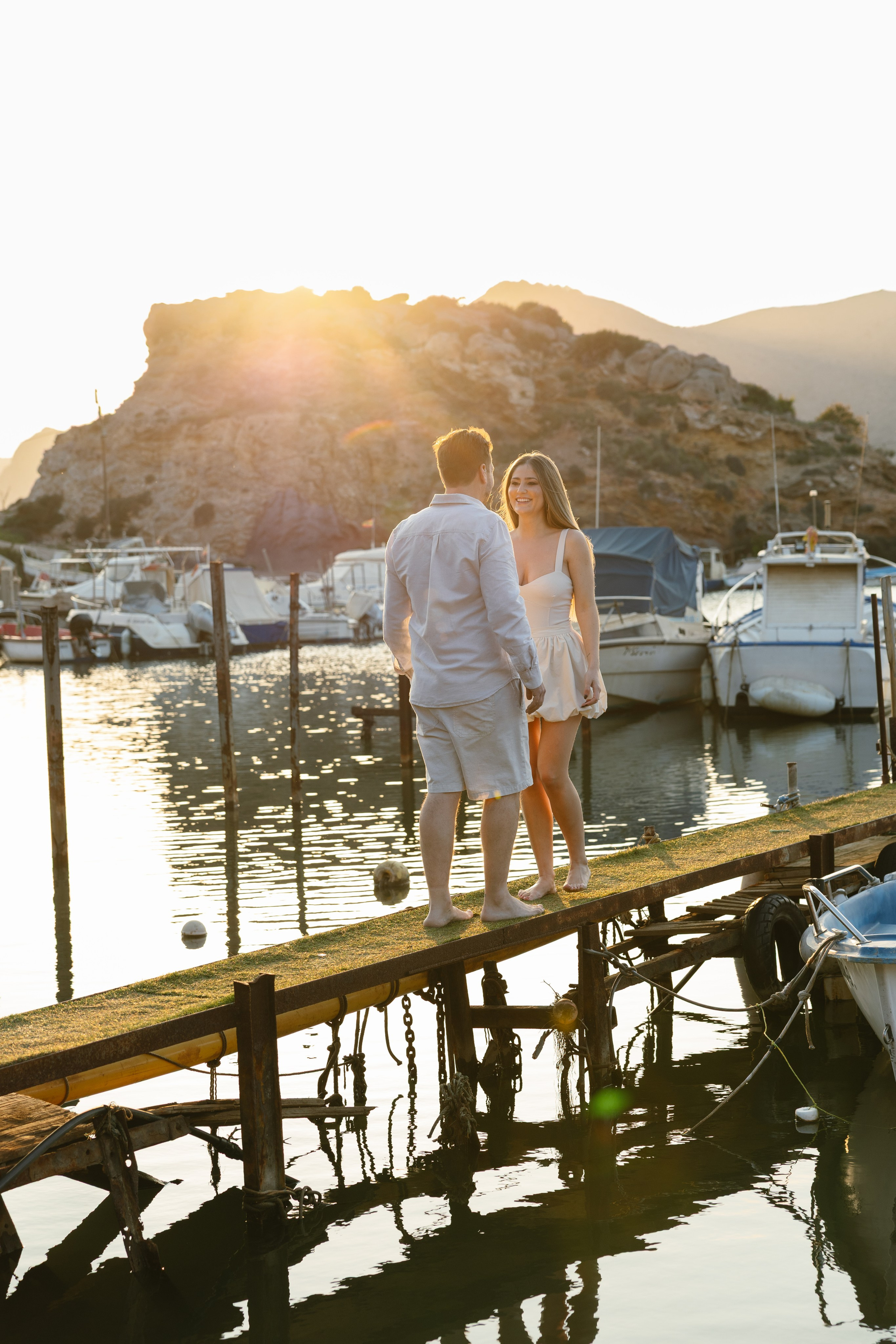 PREBODA EN PORTMAN. Fotógrafo y Videógrafo de bodas y eventos