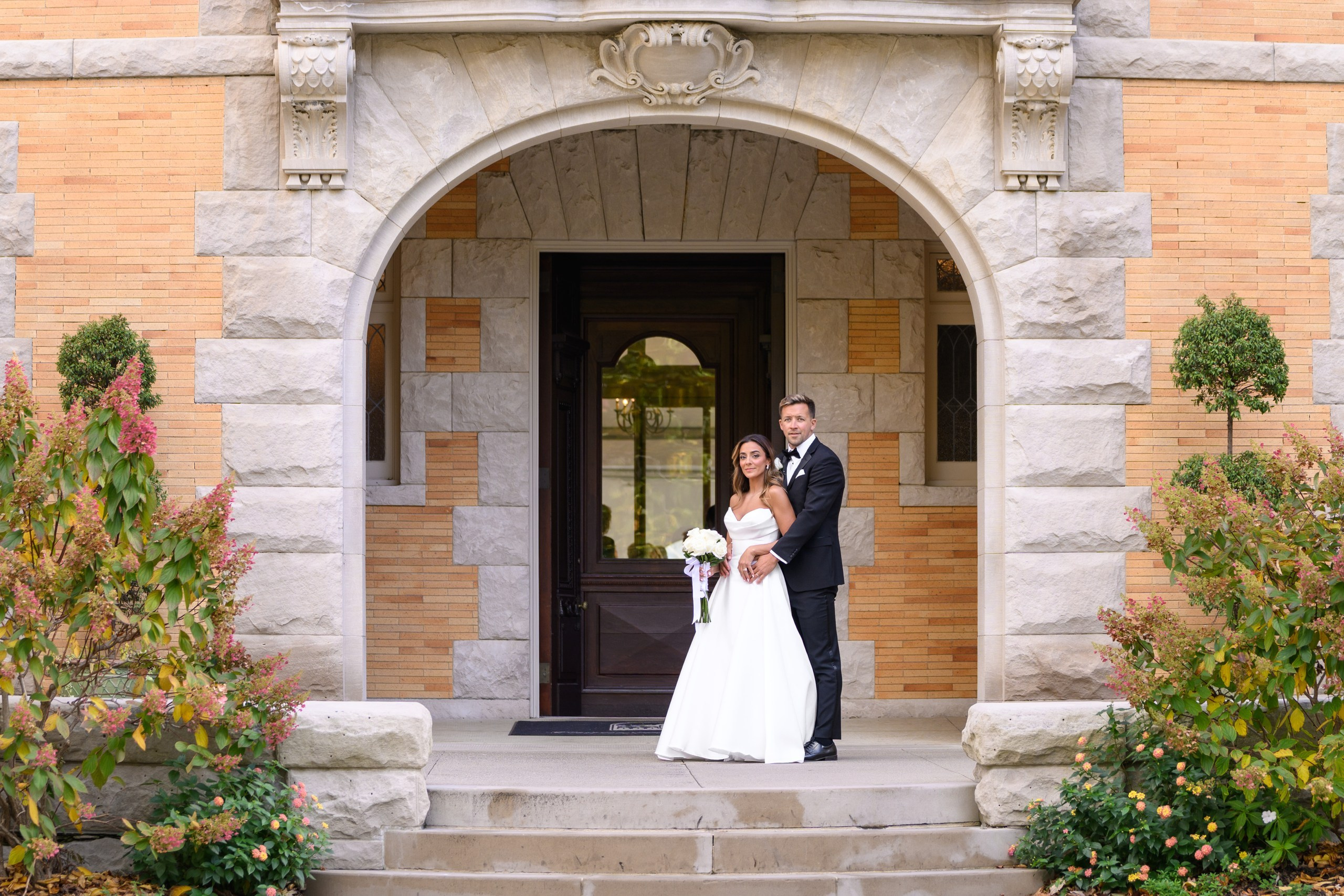 Stephanie and Alexander, Cairnwood Estate, PA. Wedding Photo & Video
