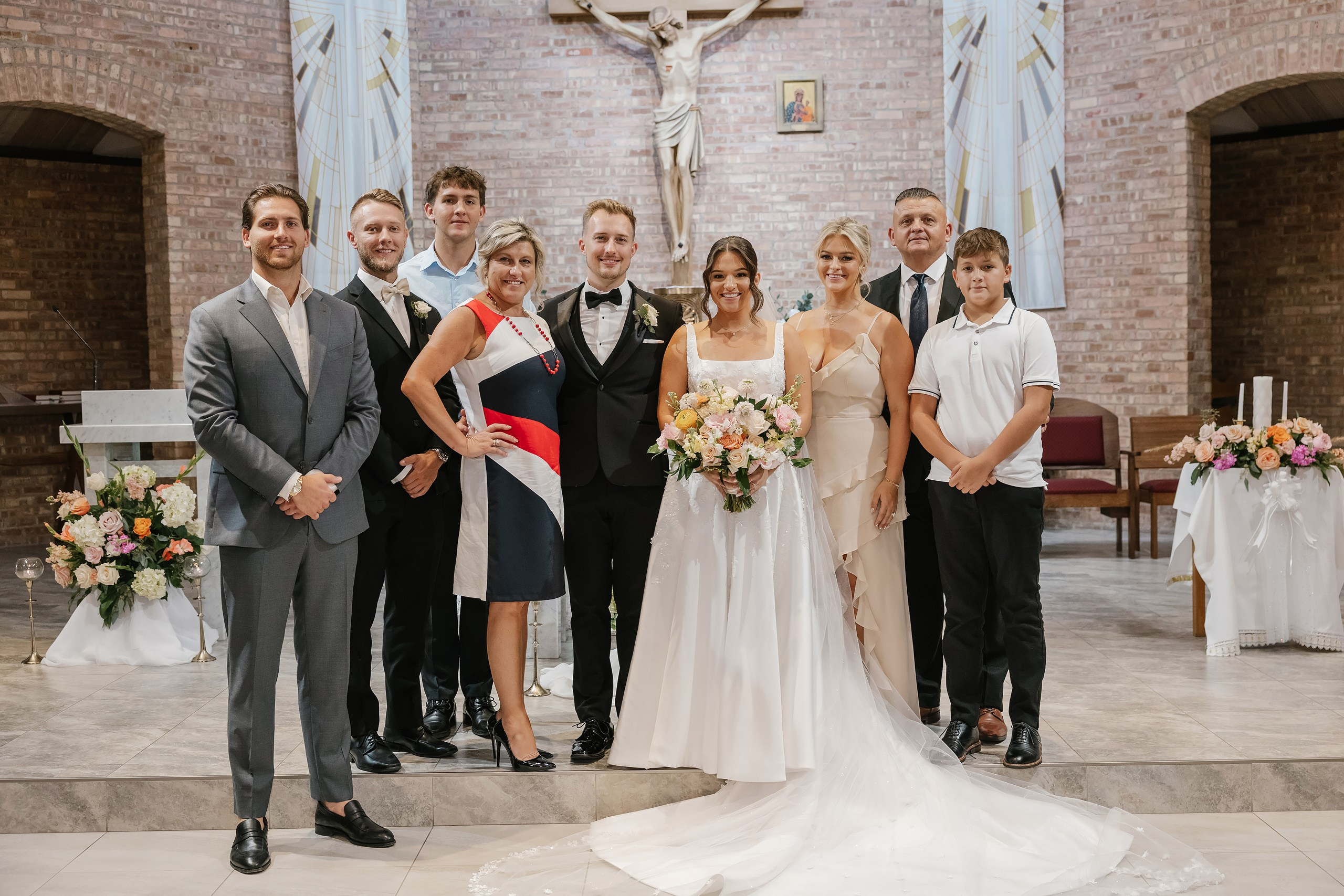 09.06.2025 Wedding. Wedding family event photographer in Chicago Nick Yushevich