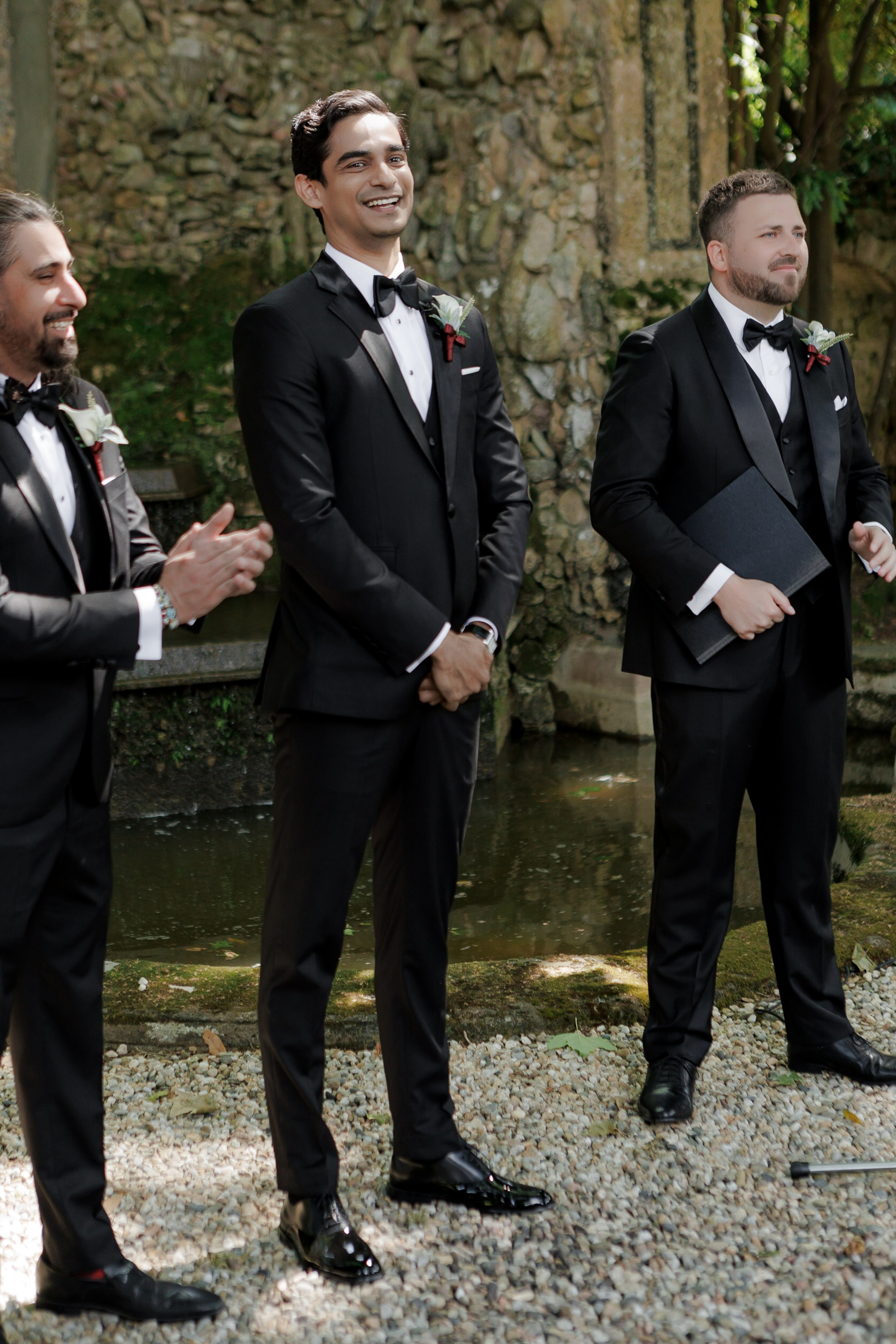 Melissa&Obaid. Wedding photographer Italy