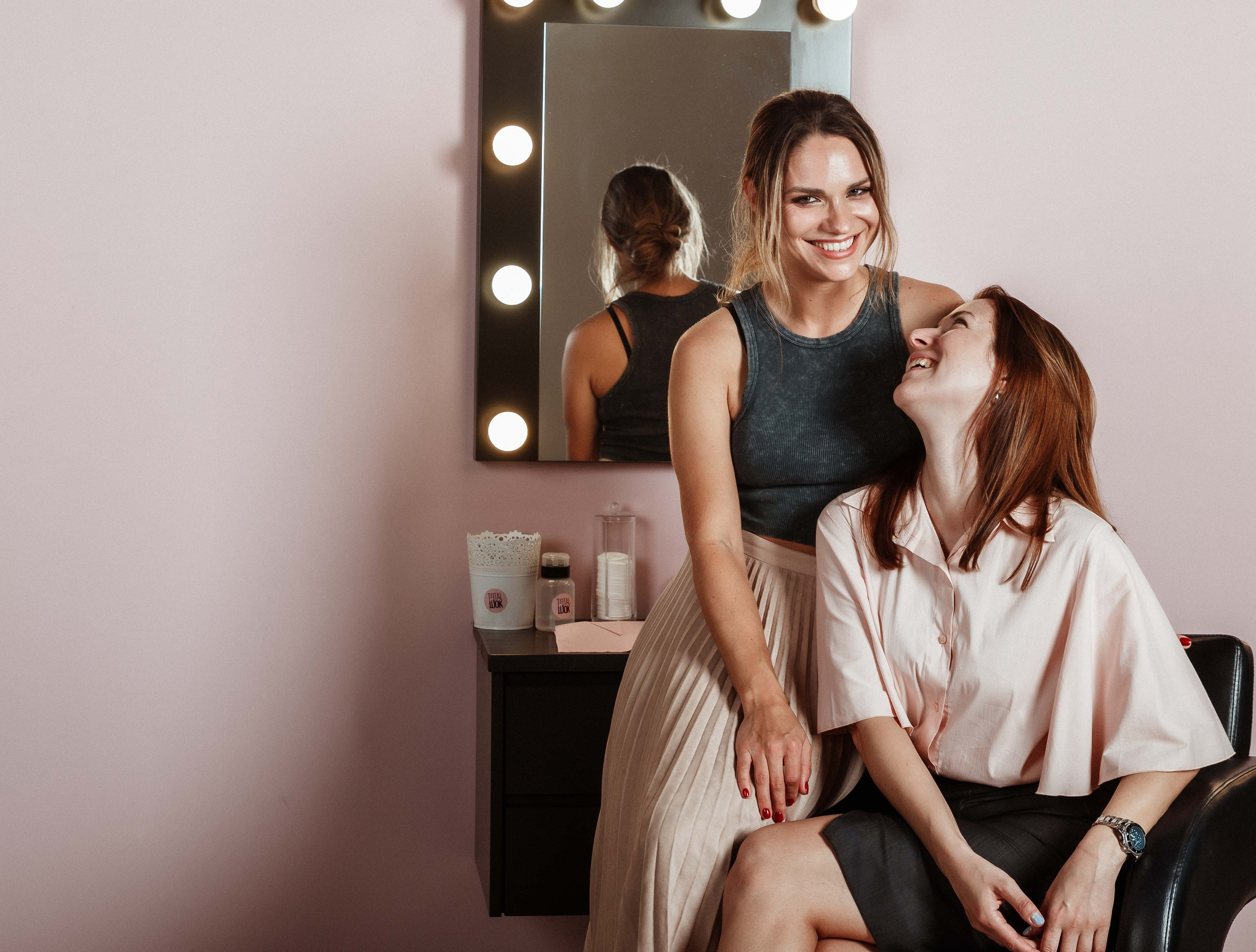 Salon Staff Photoshoot. Kseny Kolesnik Photography