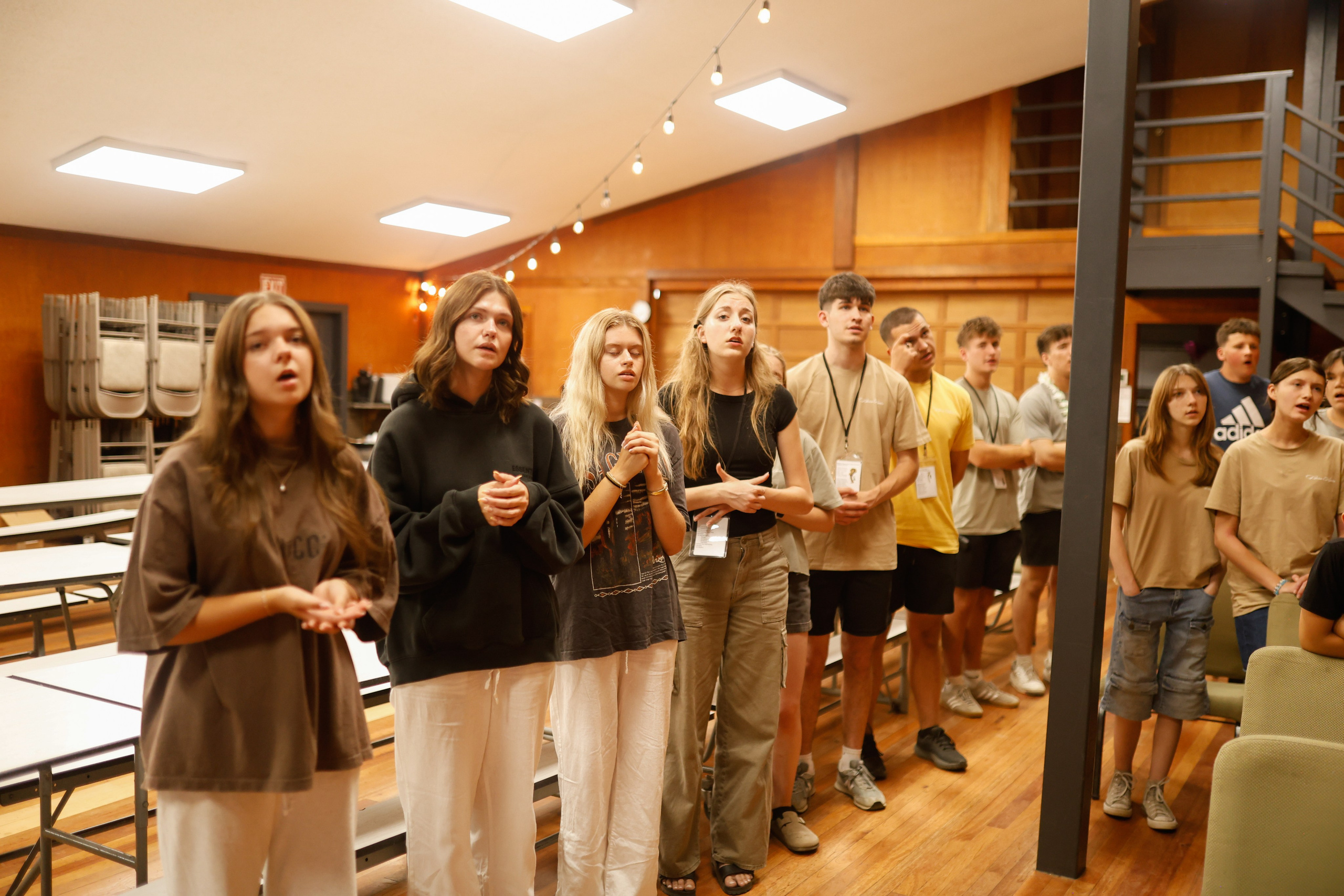 Teens Camp 07-19-25. Smirna Christian Church