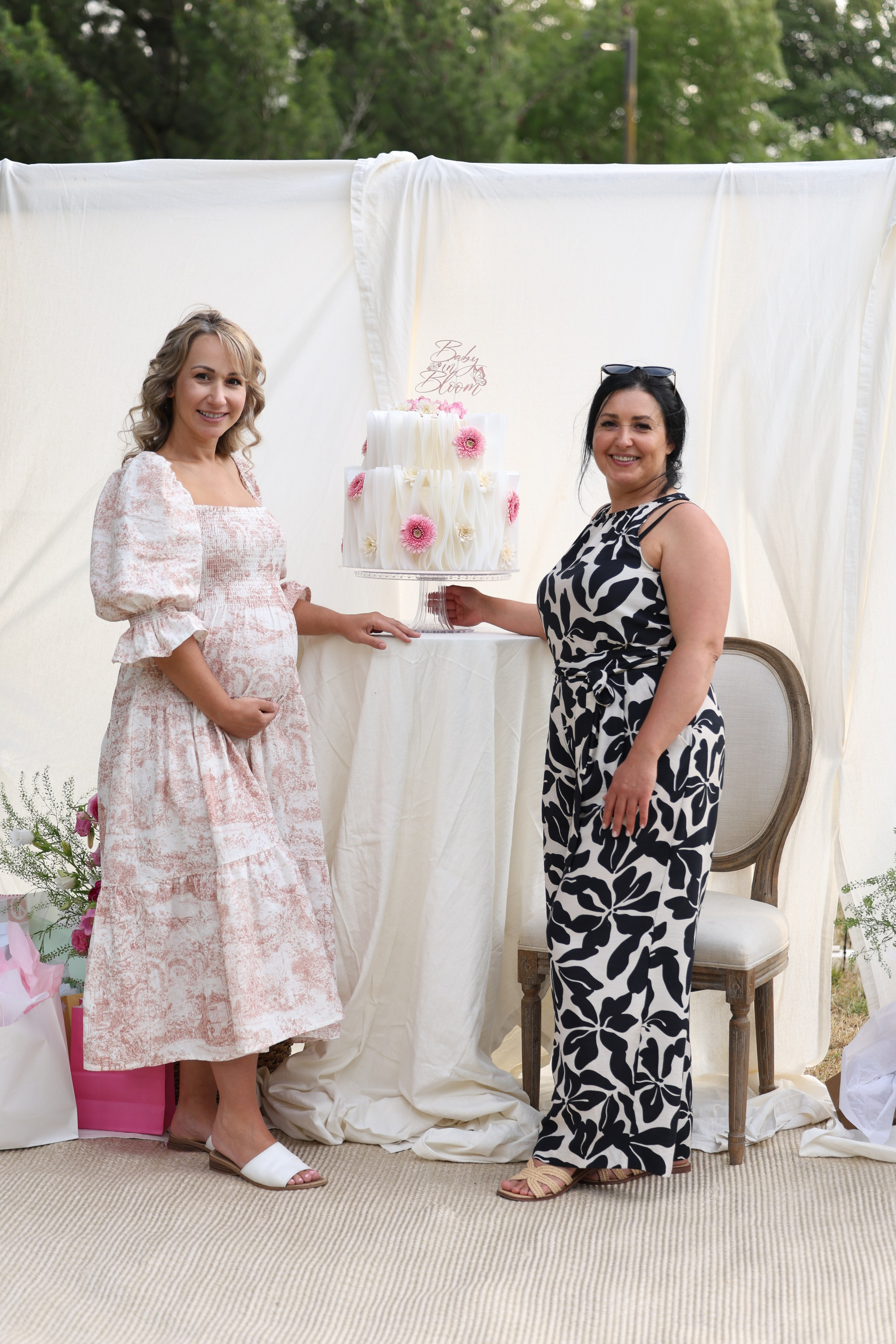 Natasha’s baby shower 6-24-25. Smirna Christian Church