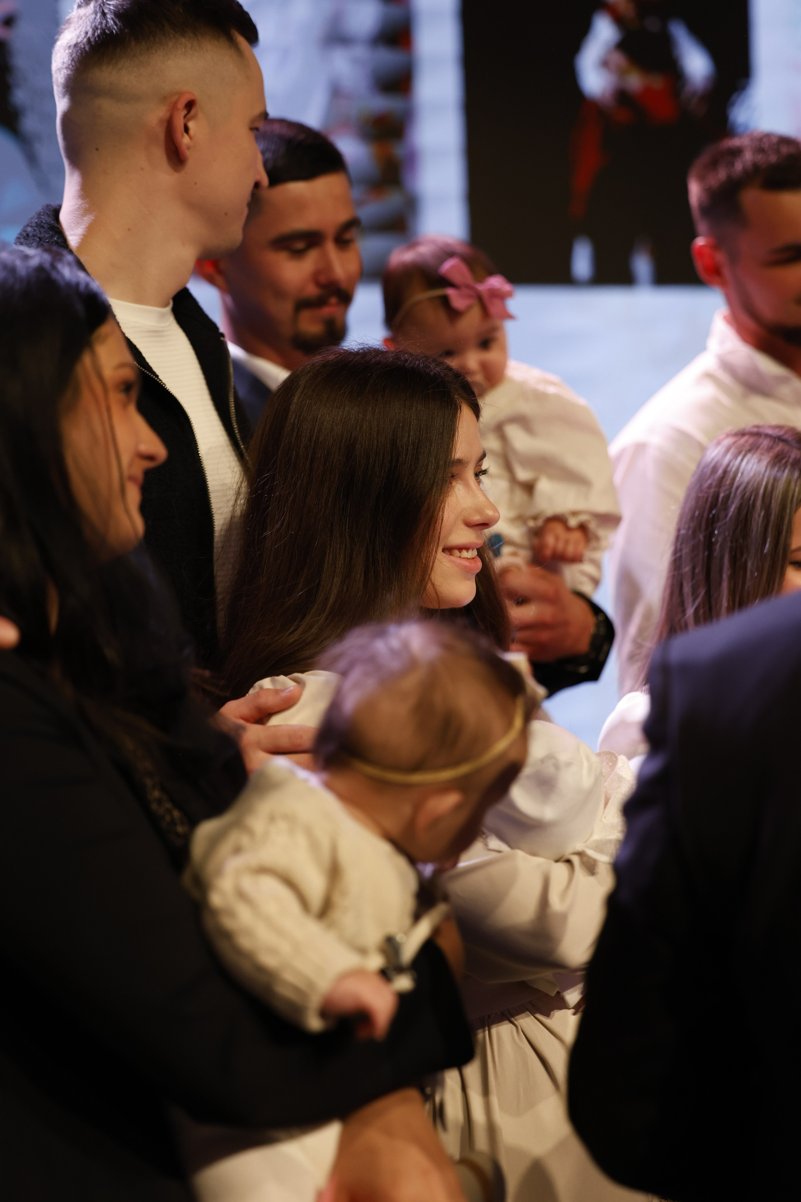 Sunday Service Baby Dedication 11-02-25. Smirna Christian Church