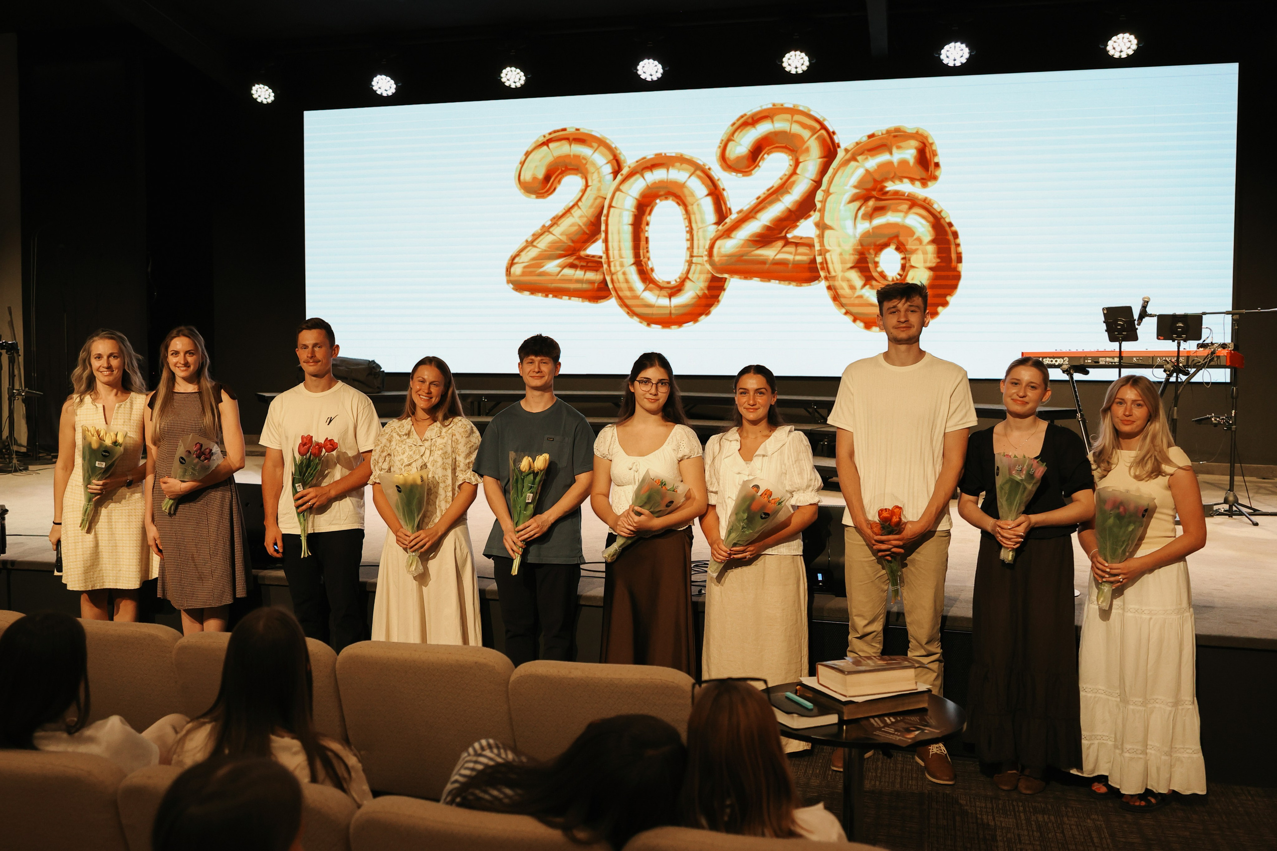 Graduates. Smirna Christian Church