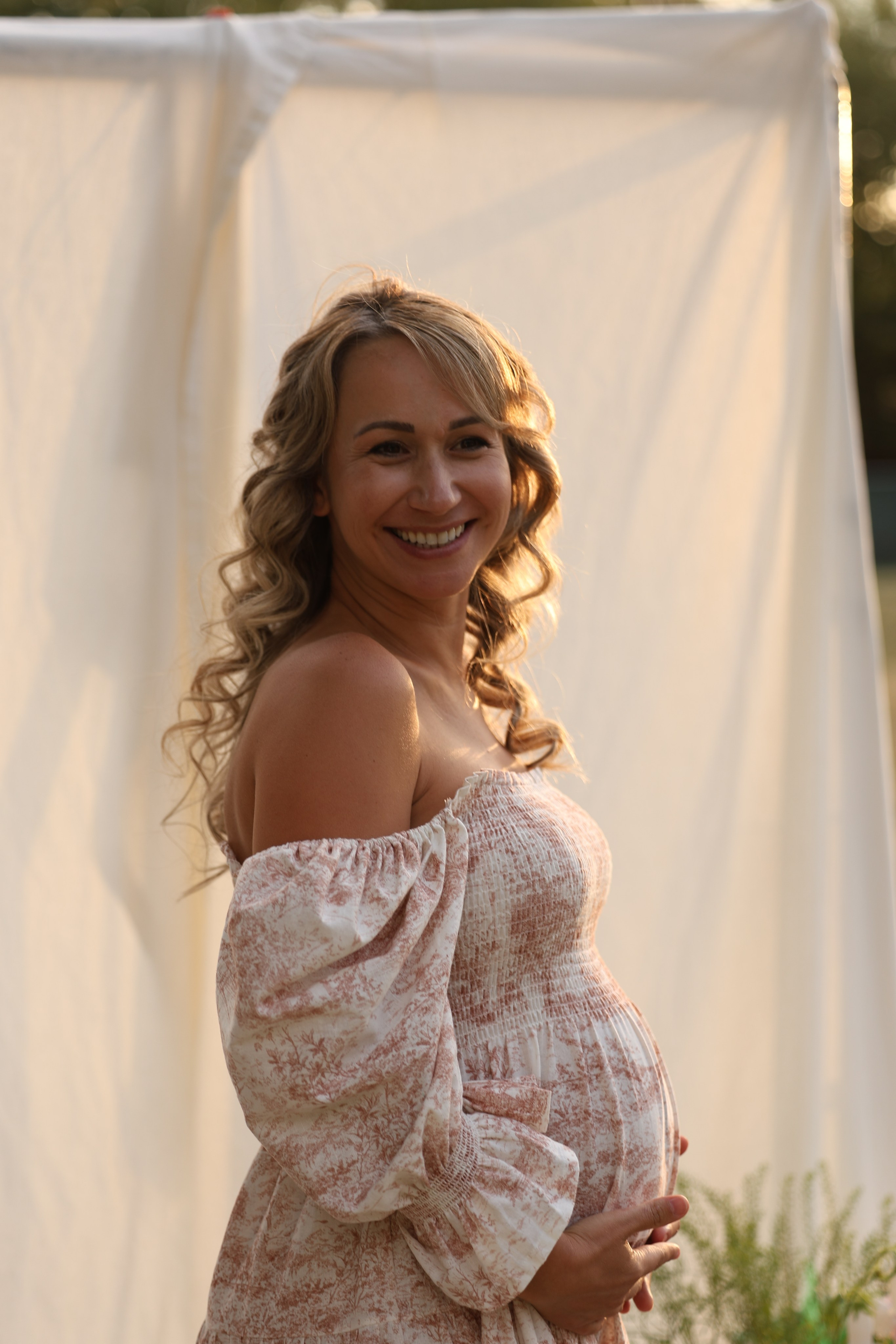 Natasha’s baby shower 6-24-25. Smirna Christian Church