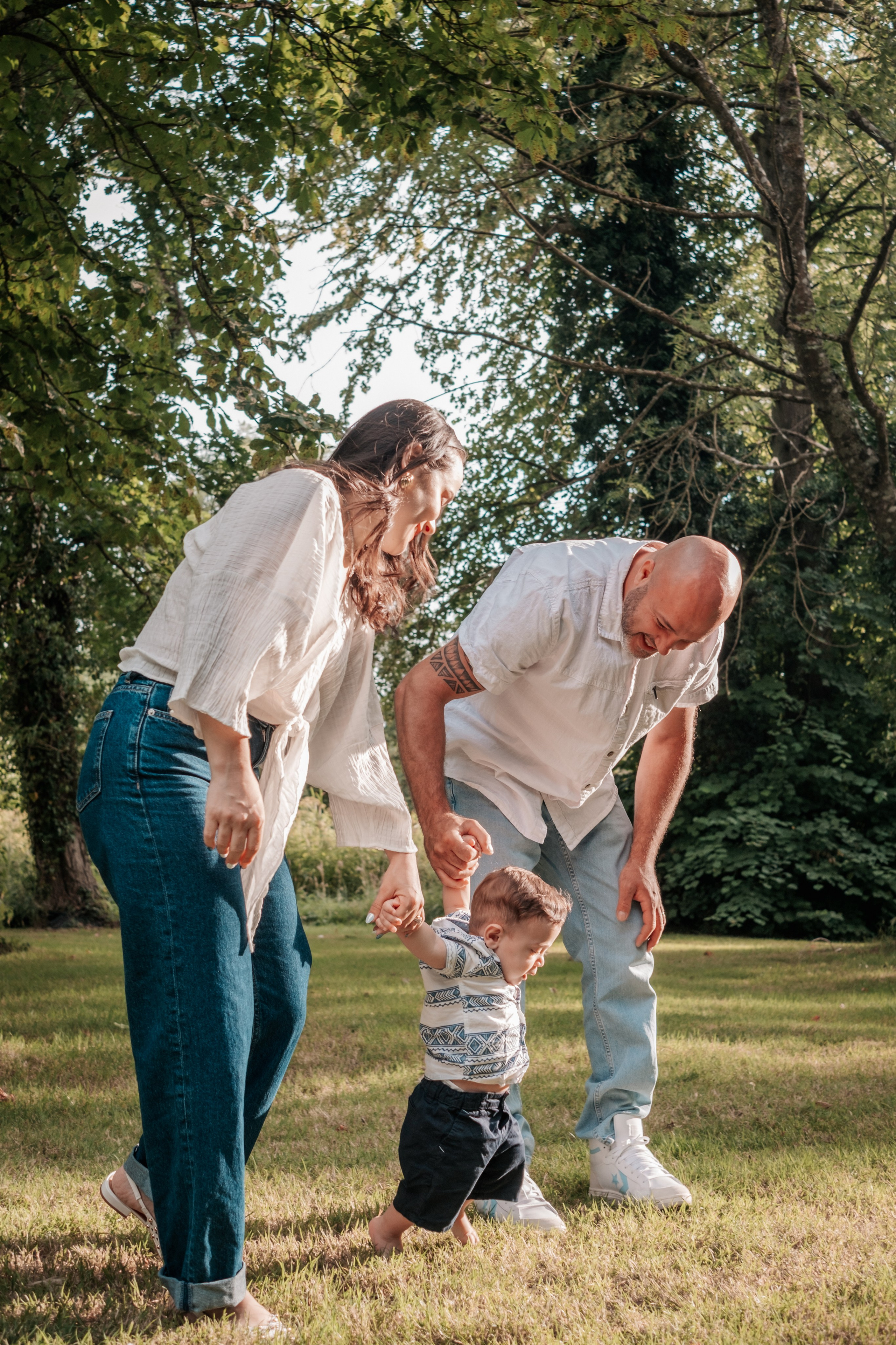 Family session. Photographer Thiago Araujo