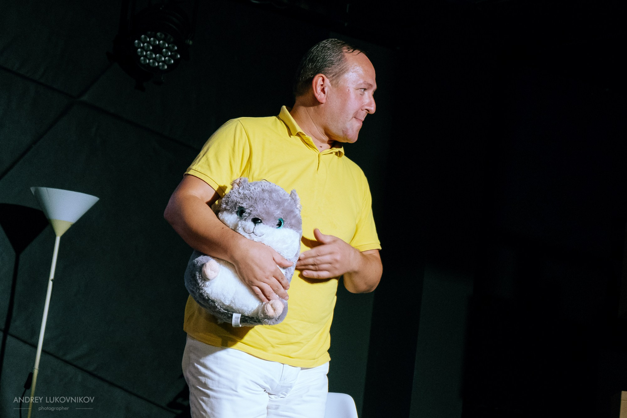 Репортаж со спектакля «Картошка фри» в Торревьехе | Фотограф в Испании Андрей Луковников