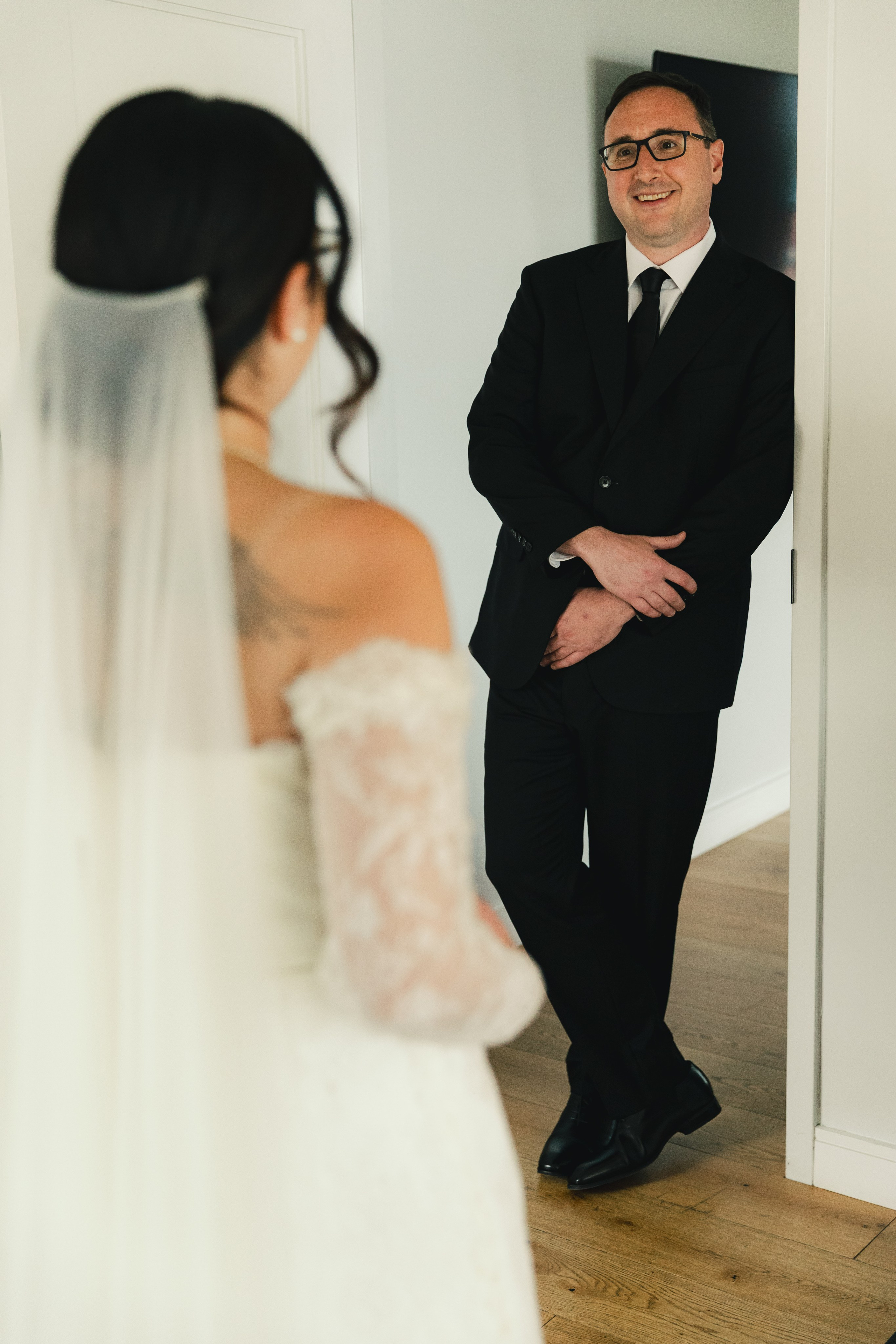 Ashley & Shawn | Intimate Wedding in Portland, ME