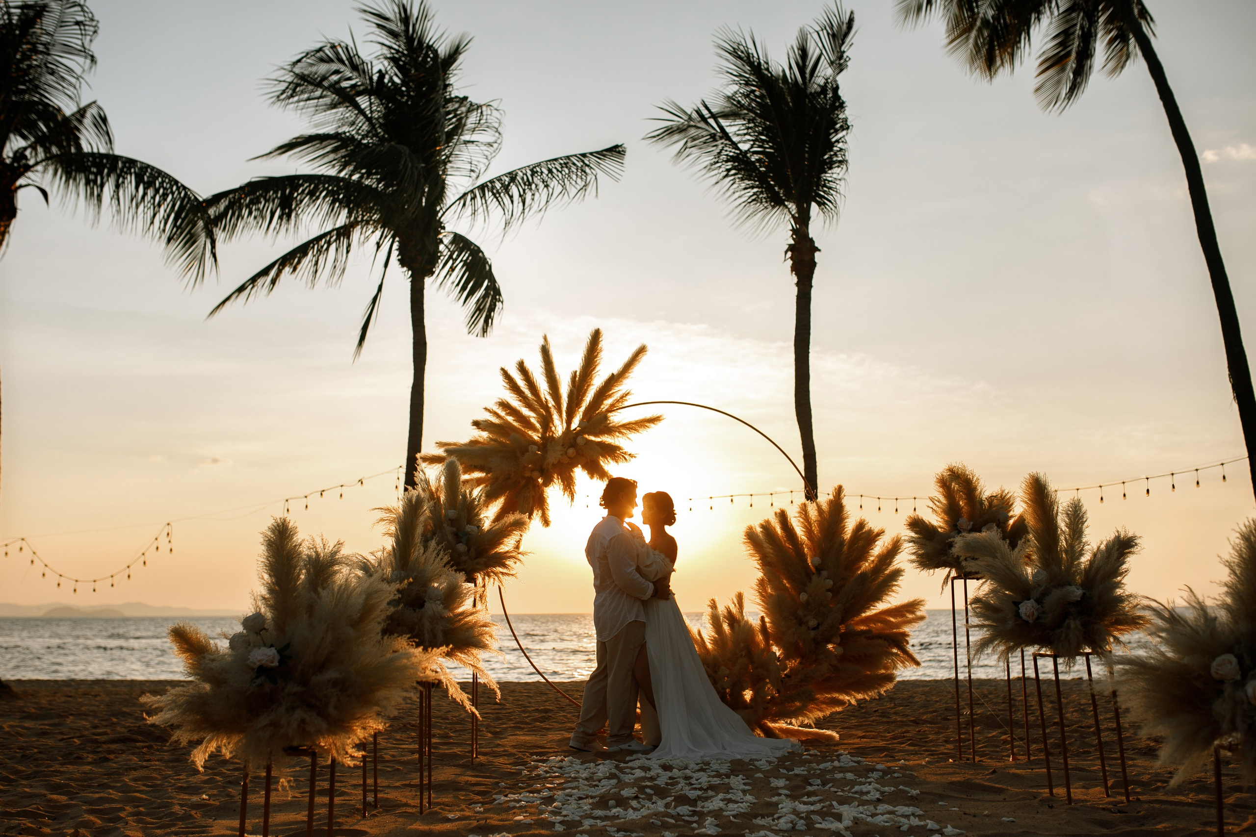 Антон + Оля. Свадьба в Таиланде Honey Moon Agency