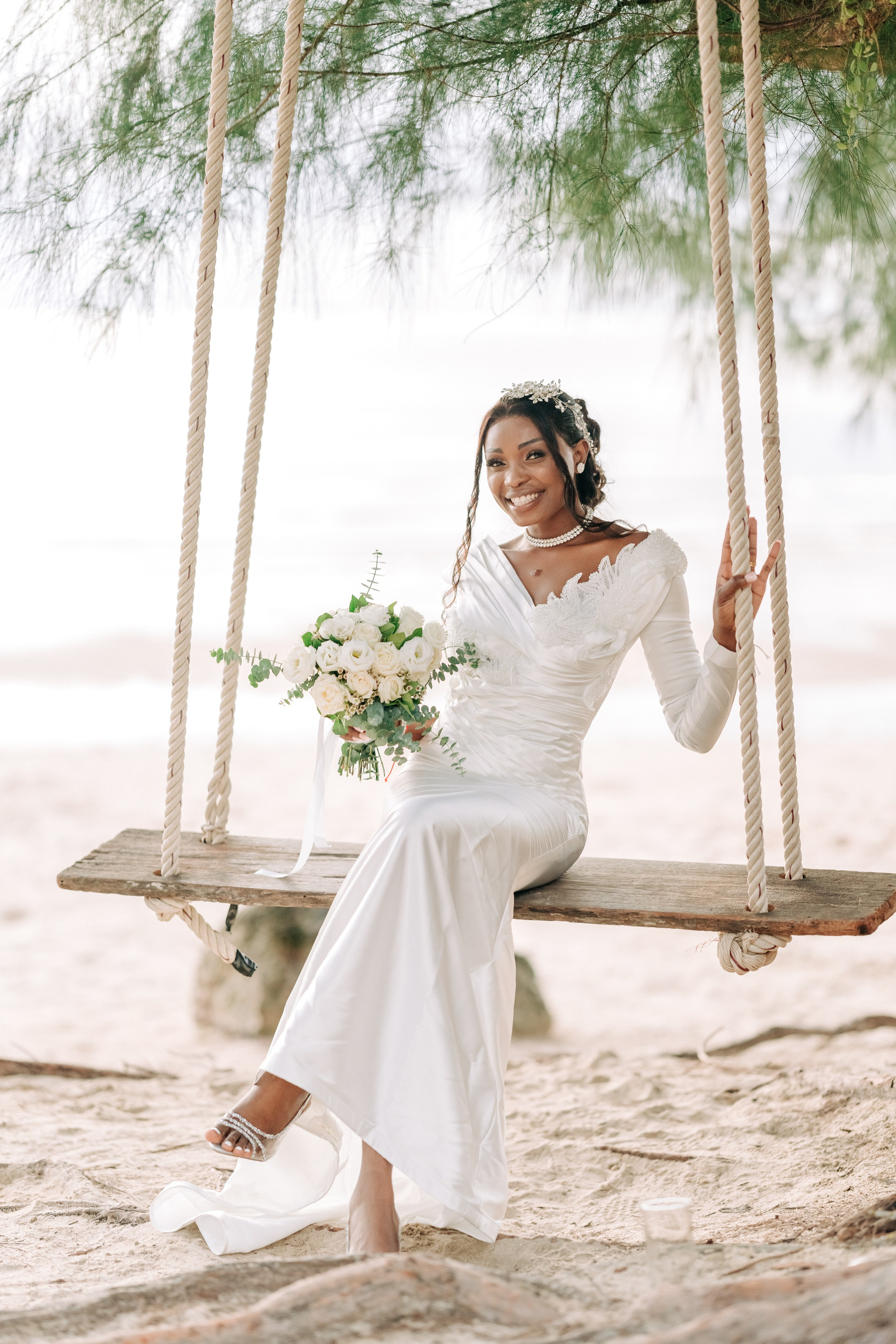 GRACE & MARTIN. Буддийская свадебная церемония на Самуи, Таиланд