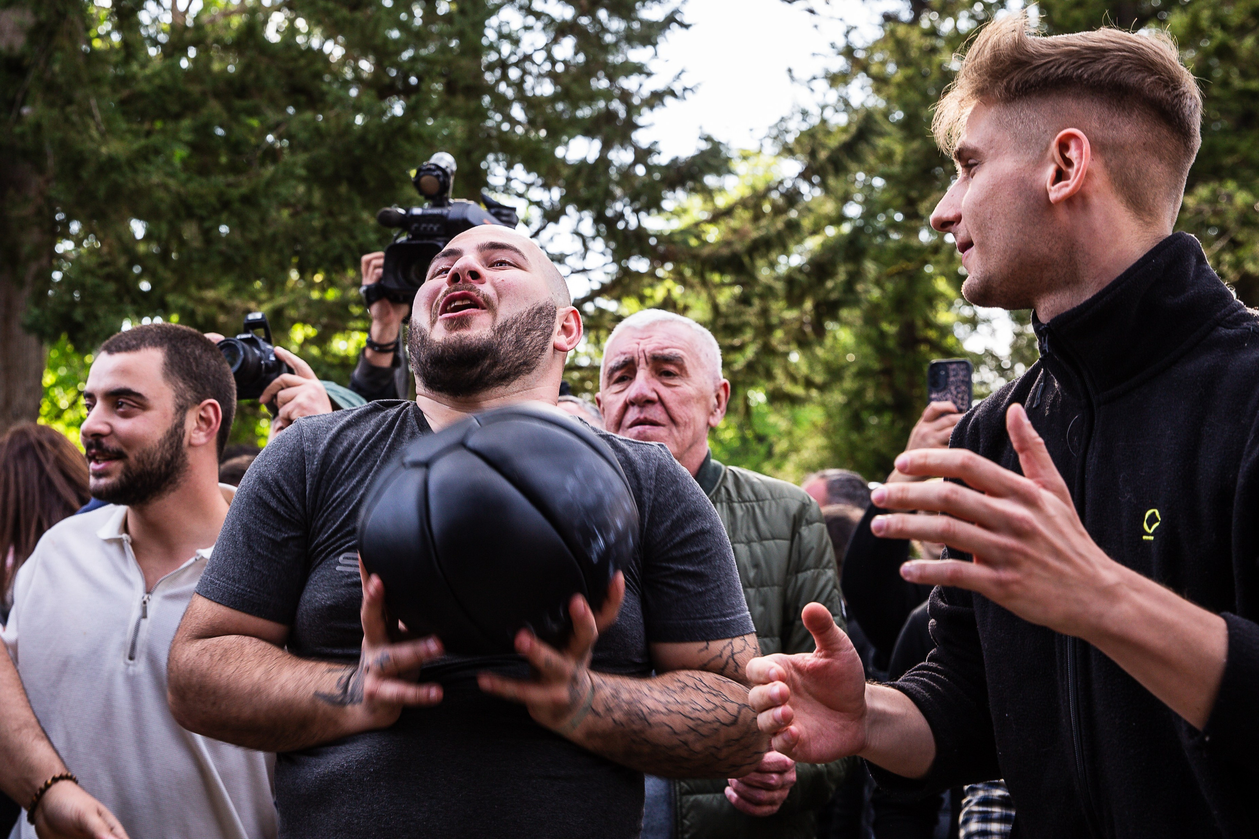 Lelo Burti: a game where blood, mud, and screams merge into a prayer. Ilya Vaga