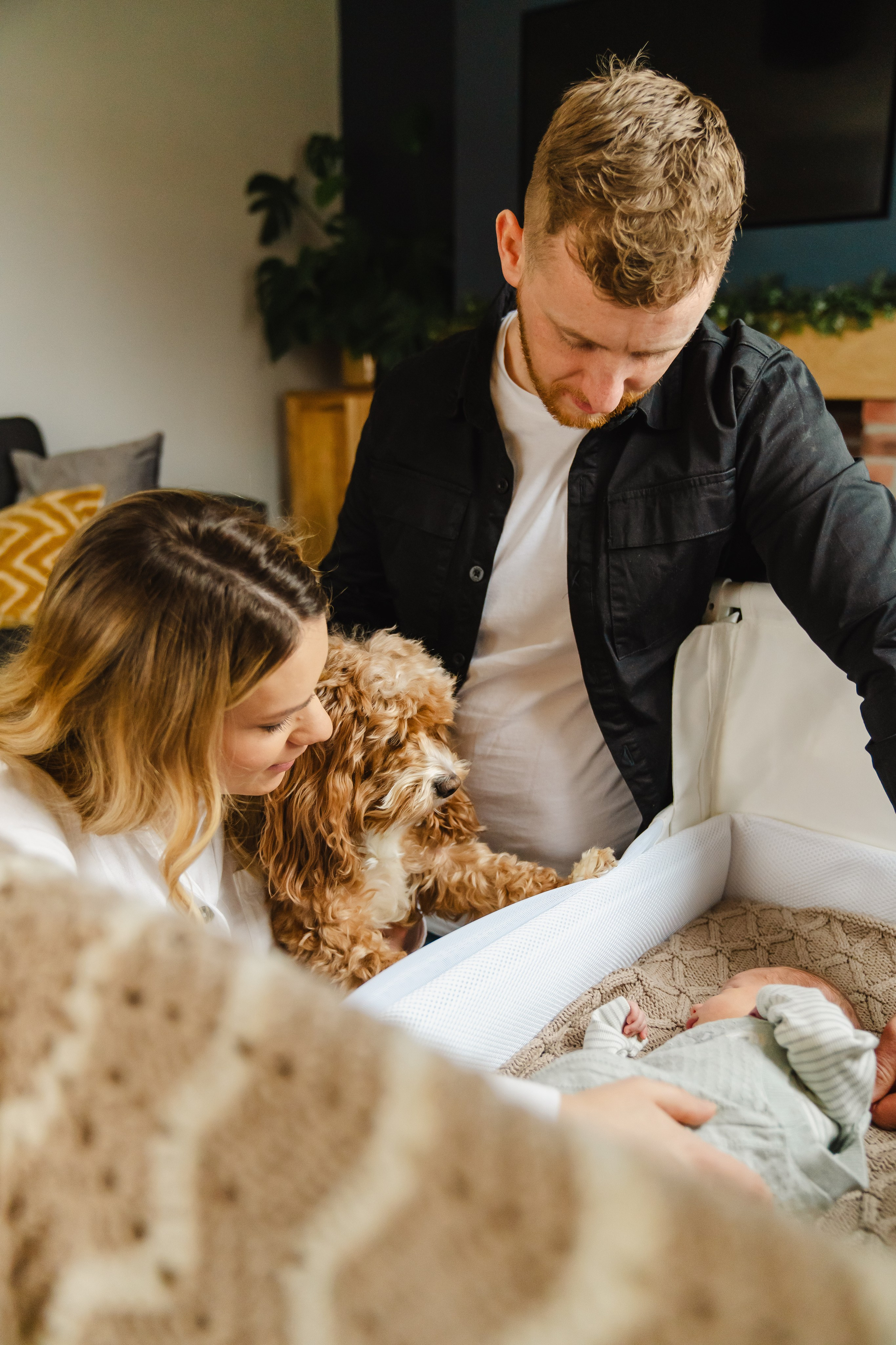 welcoming new baby boy