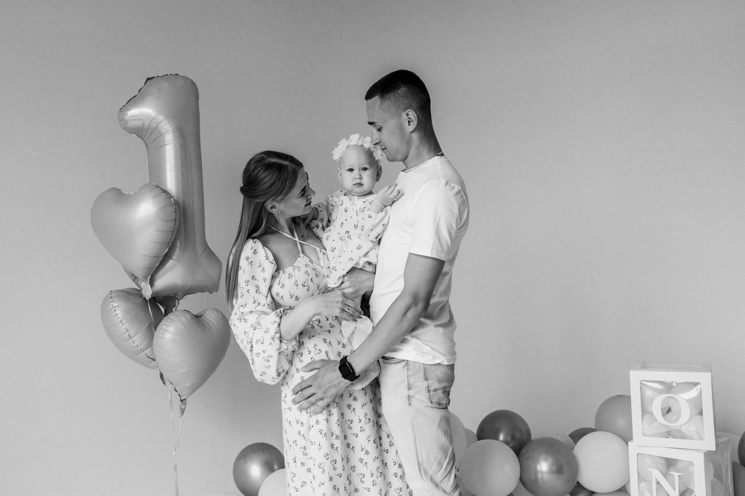 Pierwszy roczek księżniczki Amelii. Anna Rudnichenko Fotograf Szczecin / Анна Рудніченко Фотограф Щецин