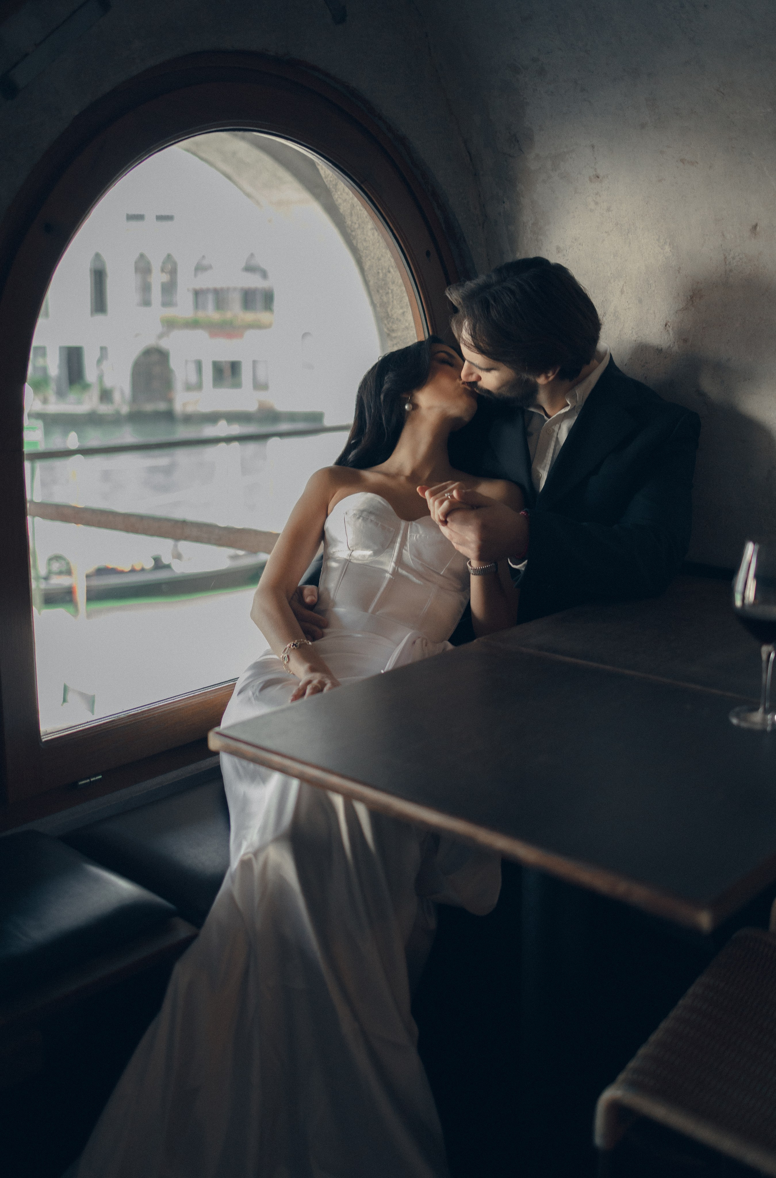 Michelle & Leo. Фотограф в Венеции