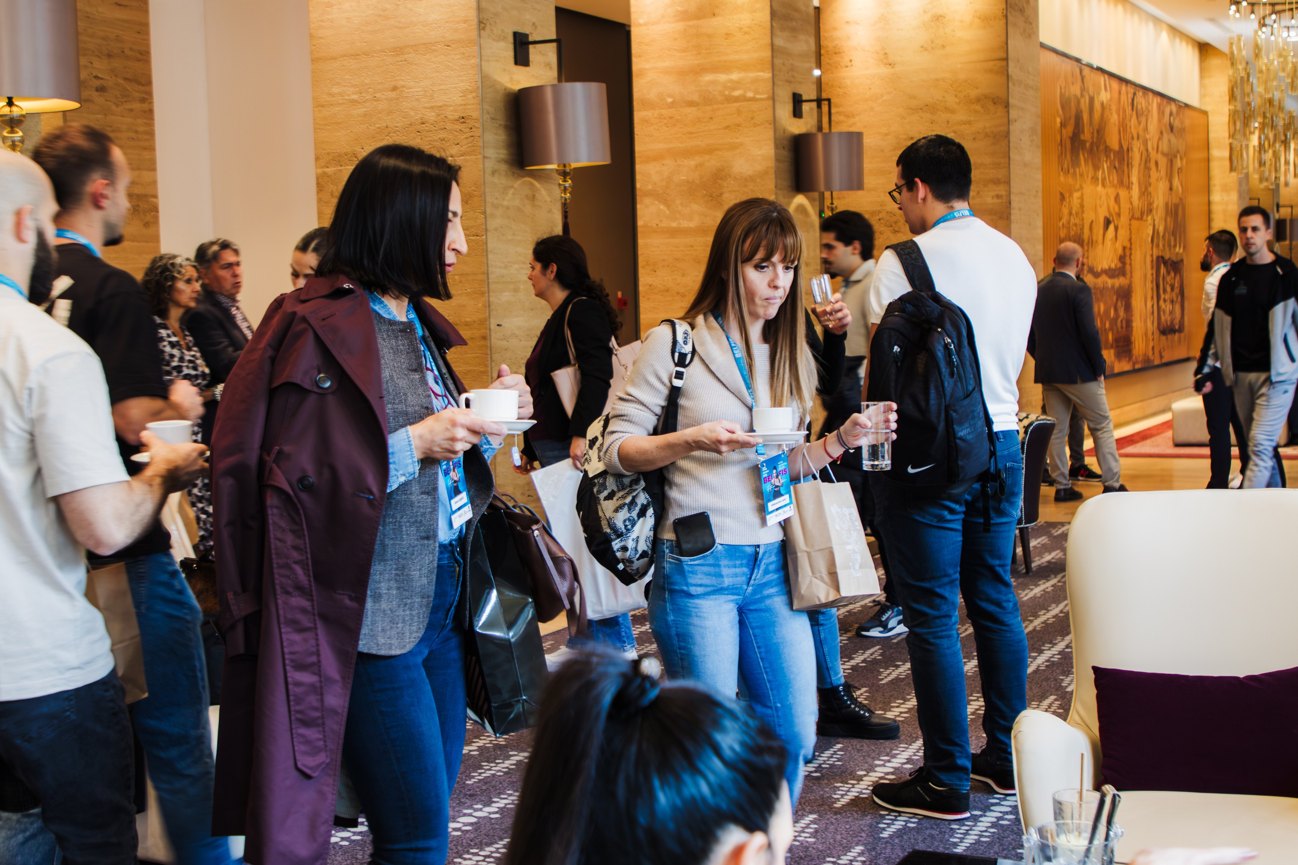 BELFIS — konferencija. Marizella Photography