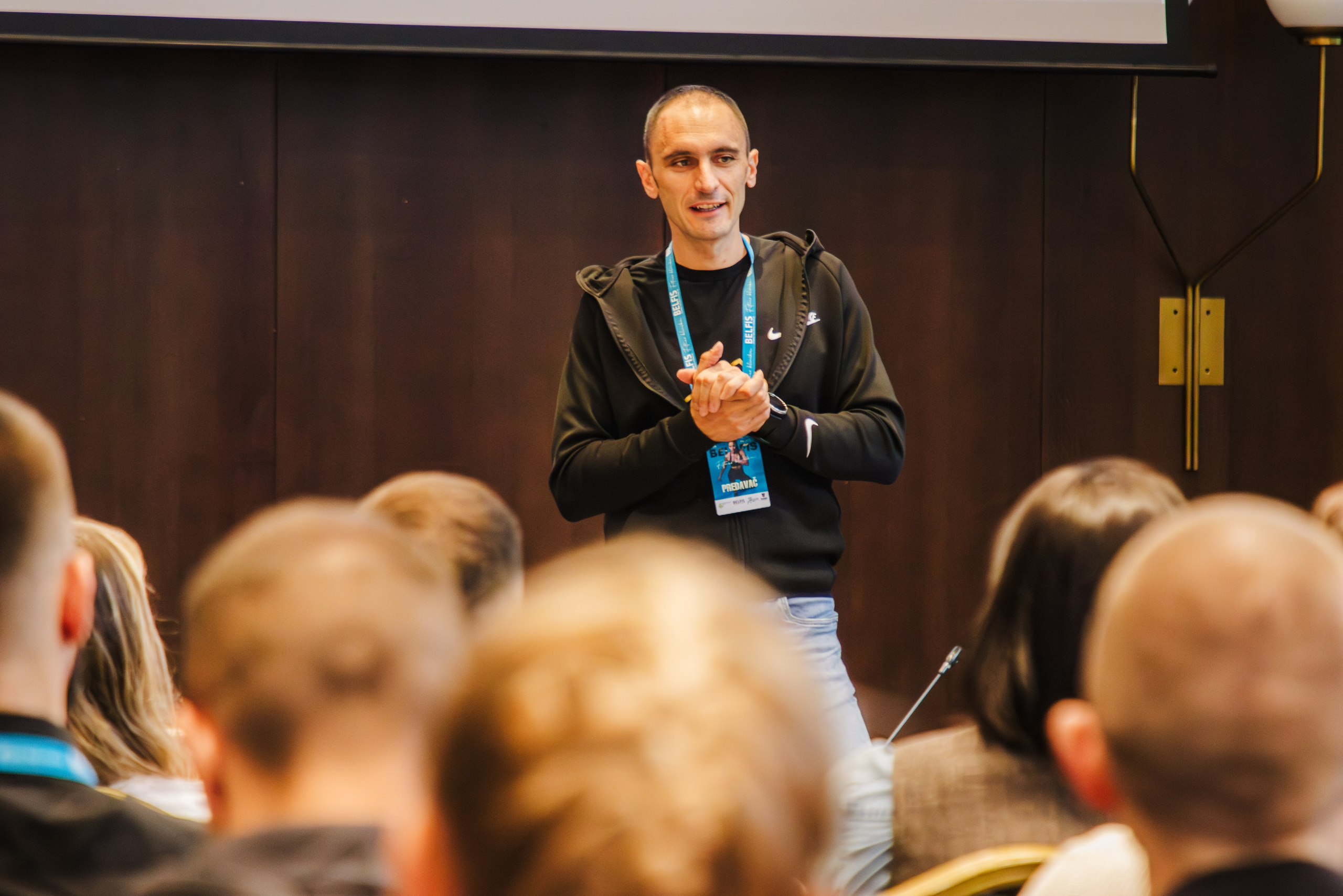 BELFIS — konferencija. Marizella Photography