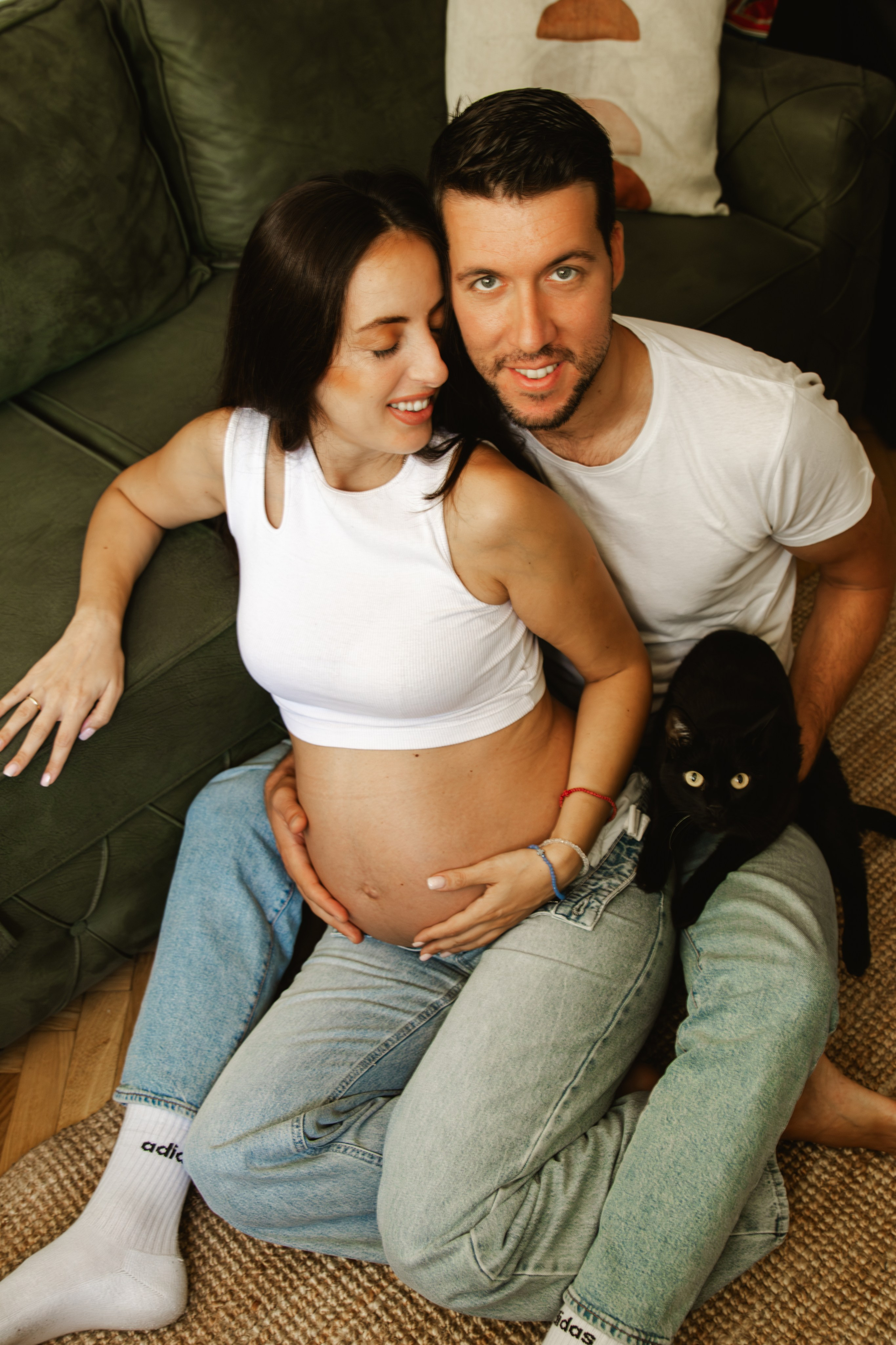 Ksenija & Đino — maternity. Marizella Photography