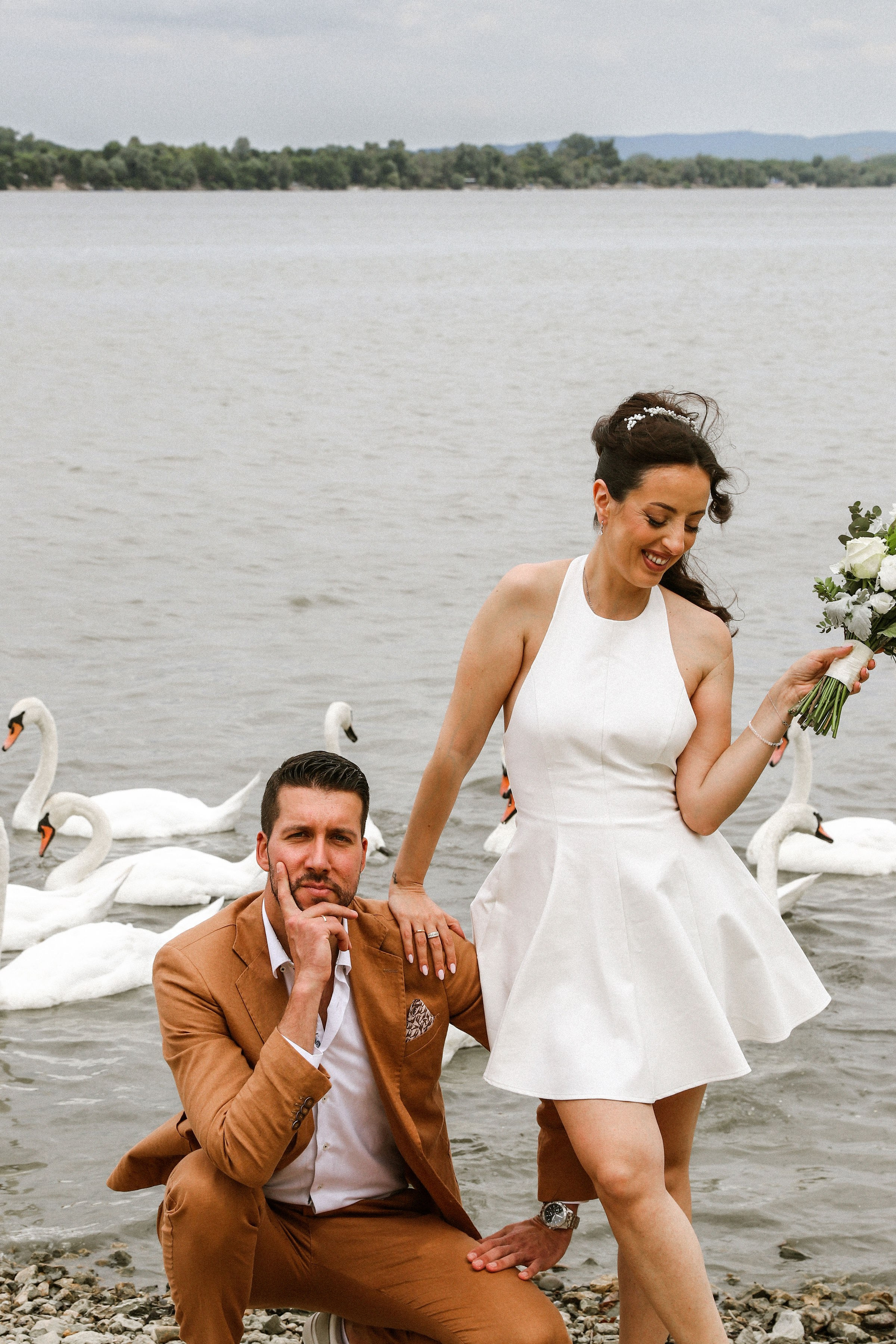 Ksenija & Đino — opštinsko venčanje. Marizella Photography