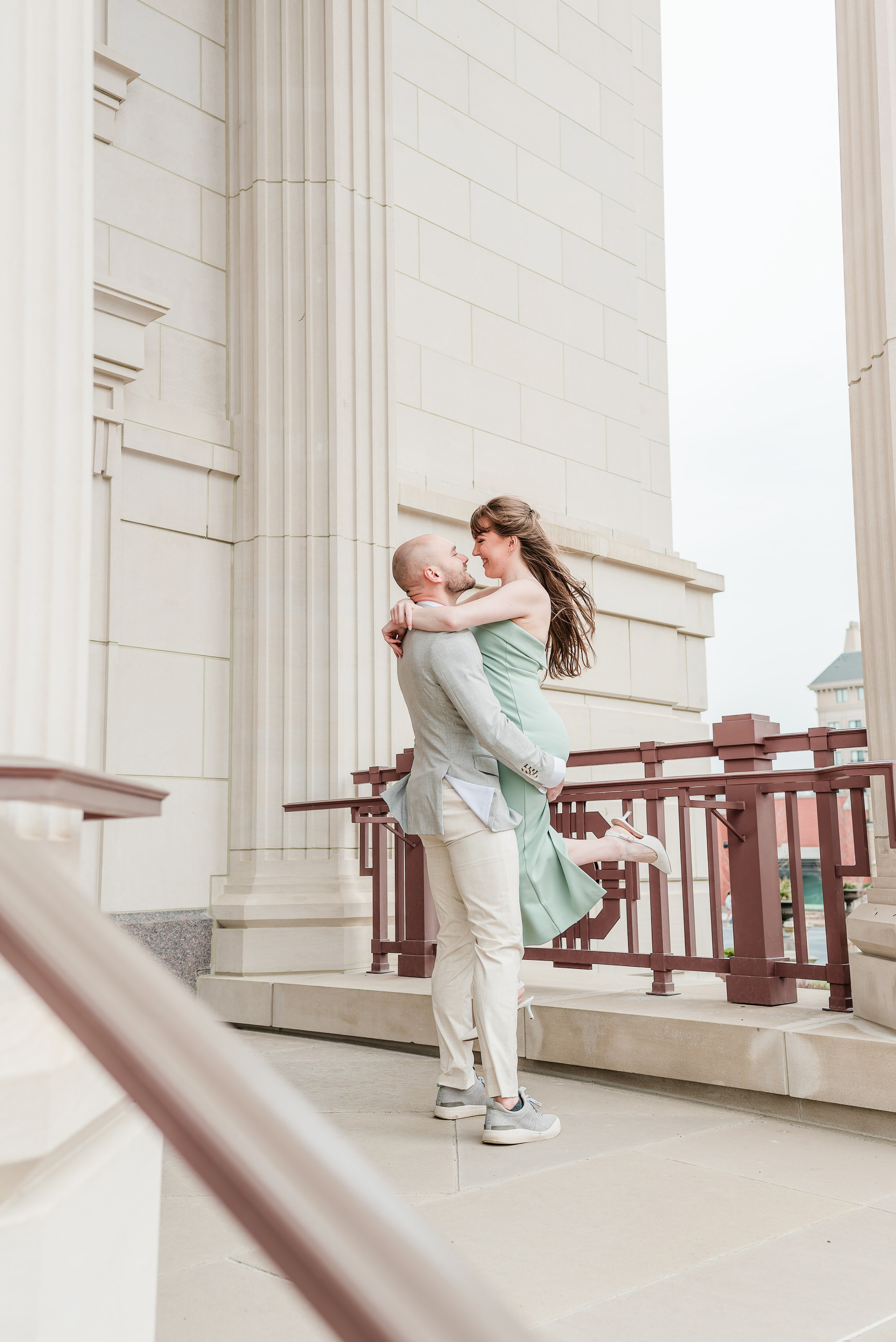 Victoria + Ethan’s Engagement. Alexandria Danielle Photography | Fort Wayne & Indianapolis Wedding Photographer