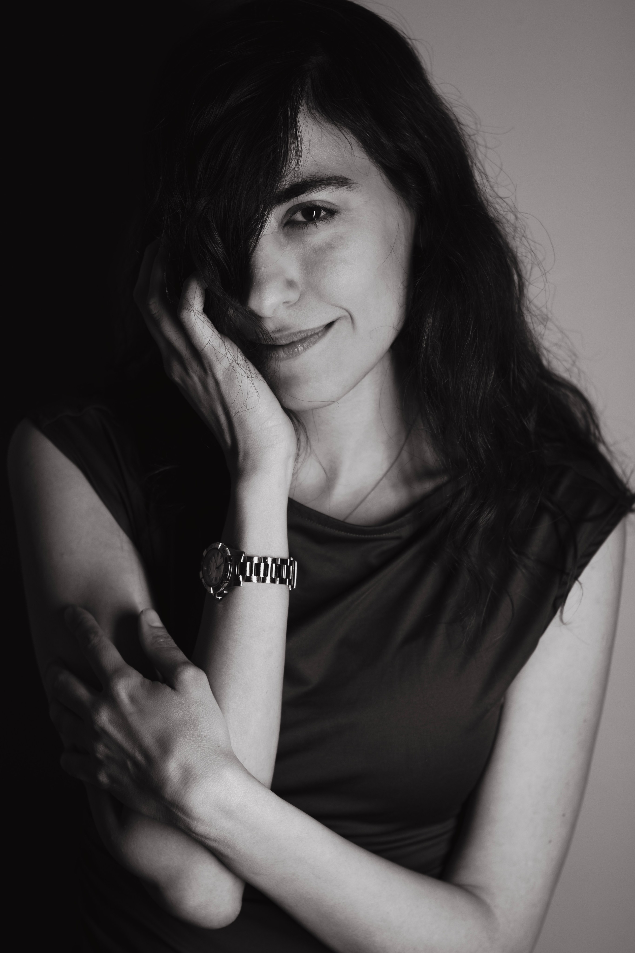 Studio Portraits. Arvin Azimian