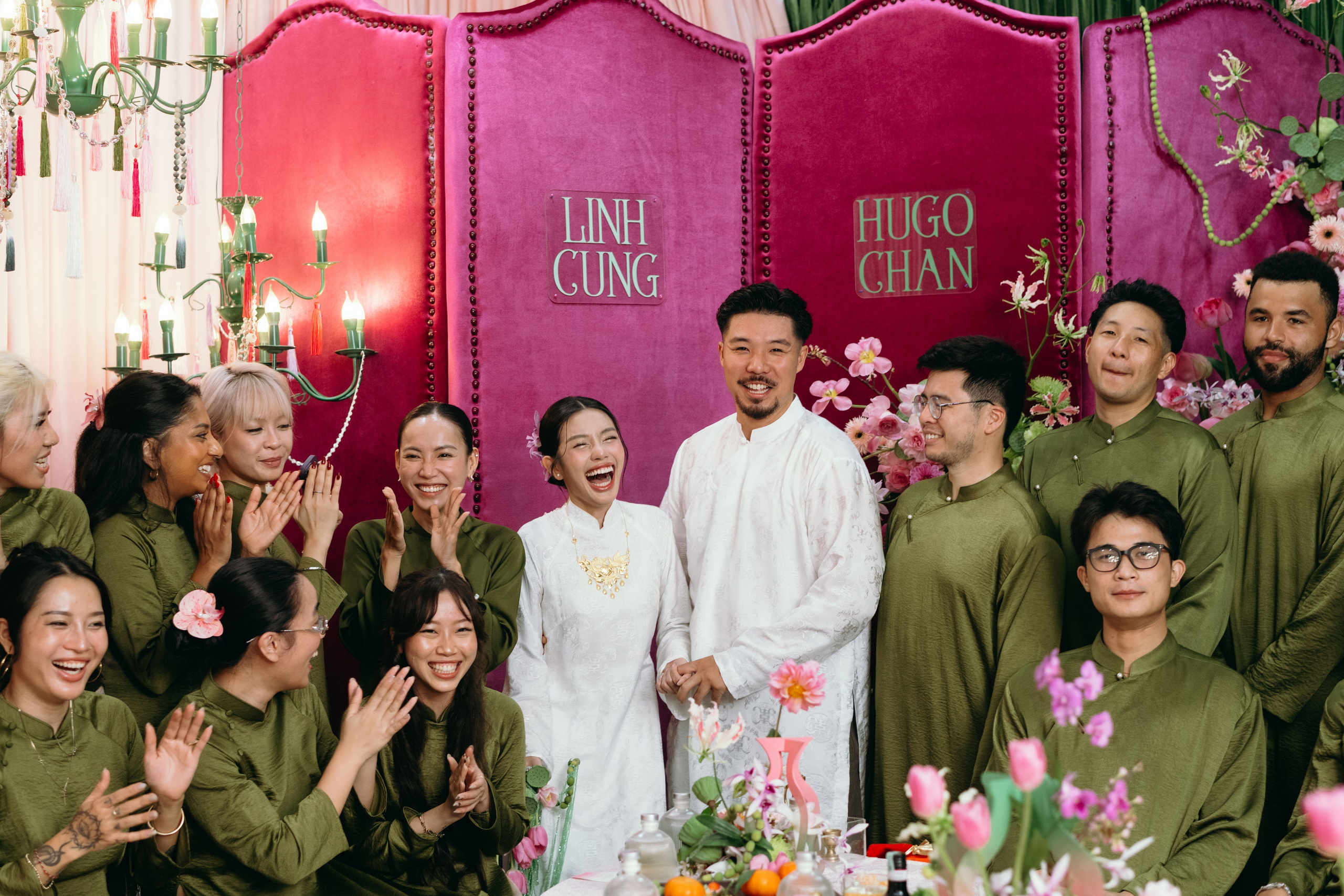 LINH CUNG & HUGO | Tea Ceremony. Anns wedding photography