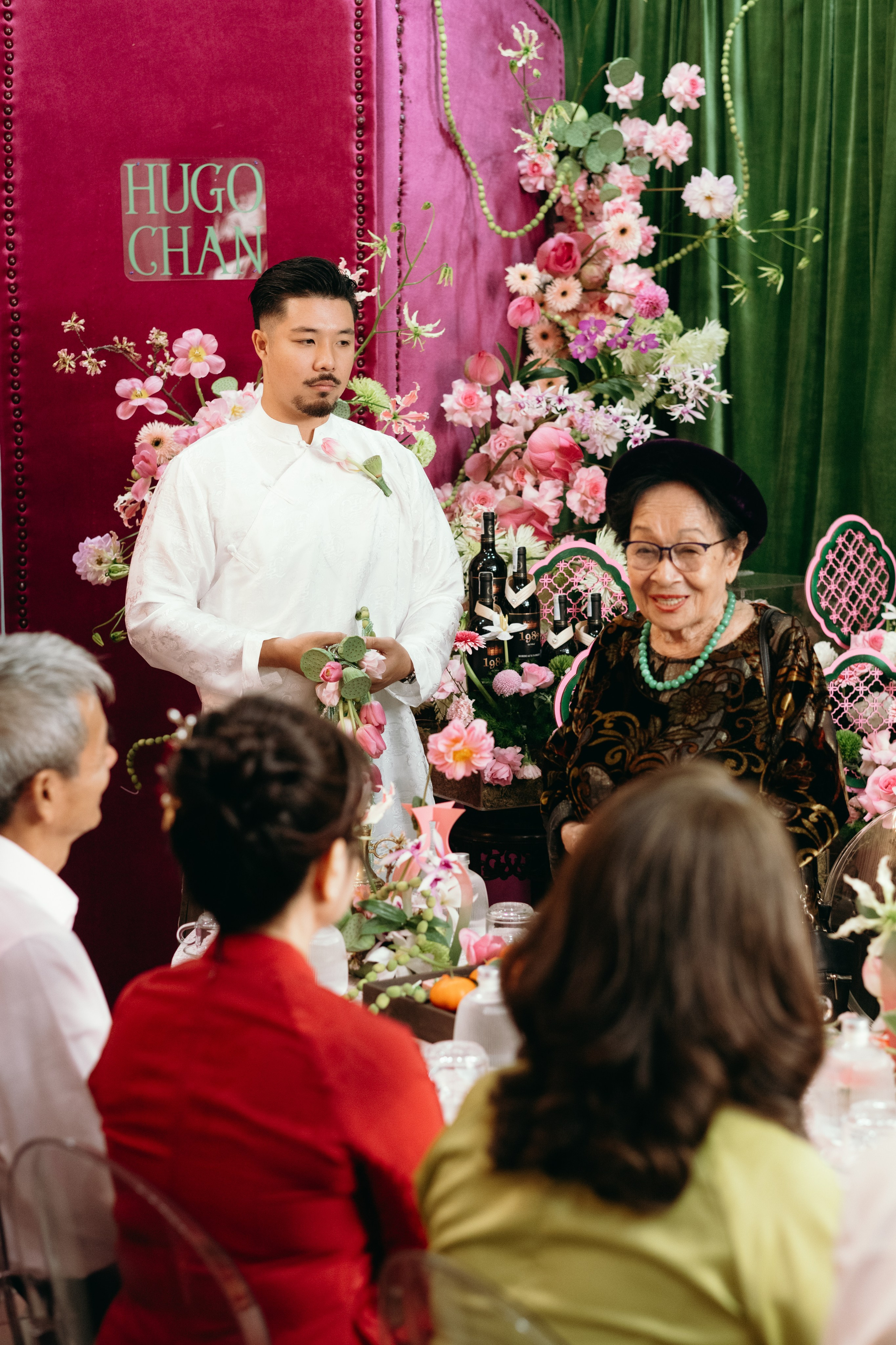 LINH CUNG & HUGO | Tea Ceremony. Anns wedding photography
