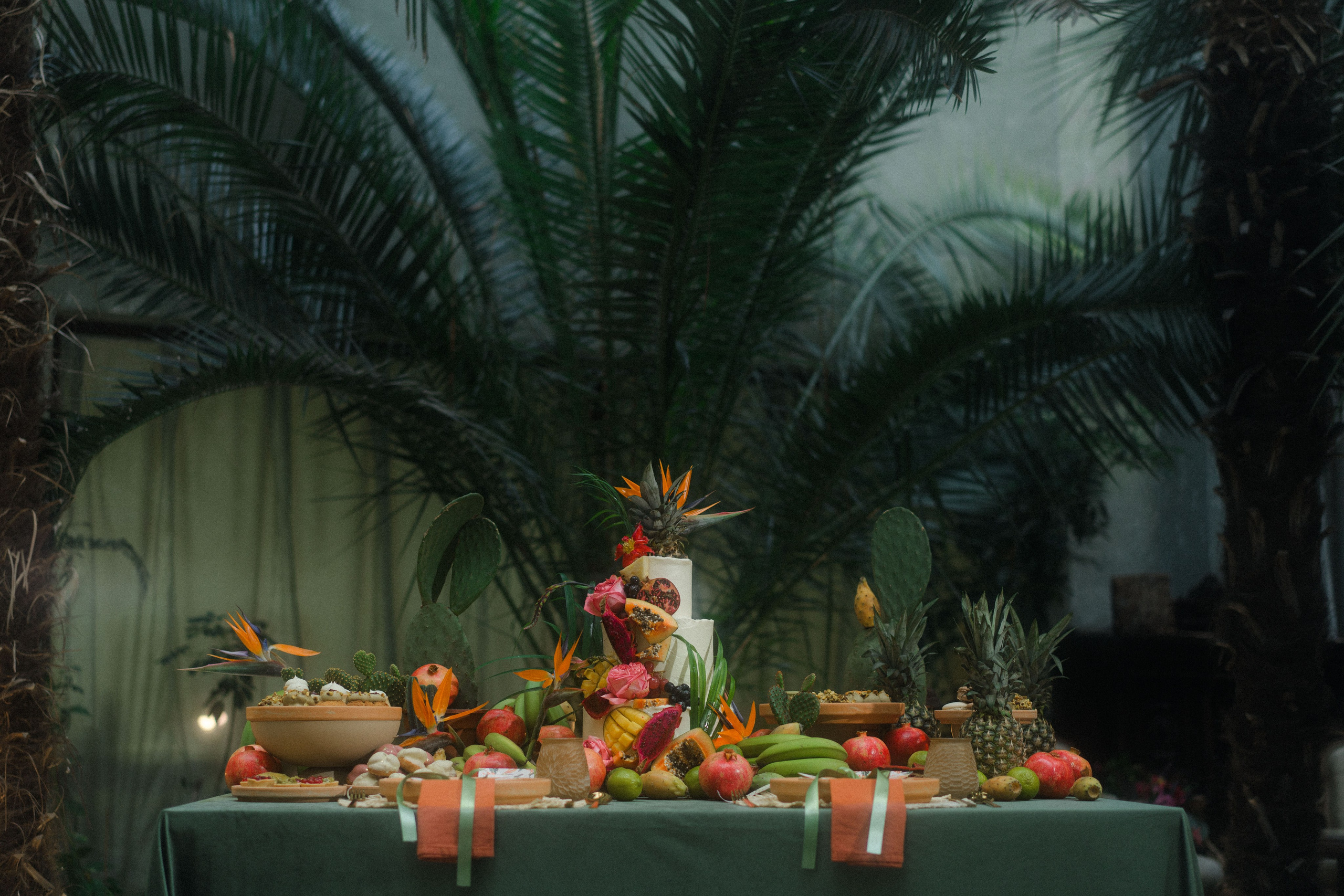 Cuban Wedding — Styled Shoot